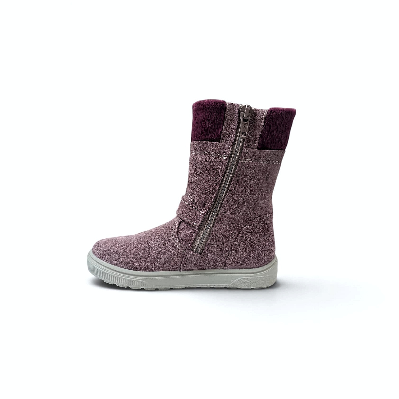 Ricosta Sweet Kinder Winterboots mit Reißverschluss - Sucre
