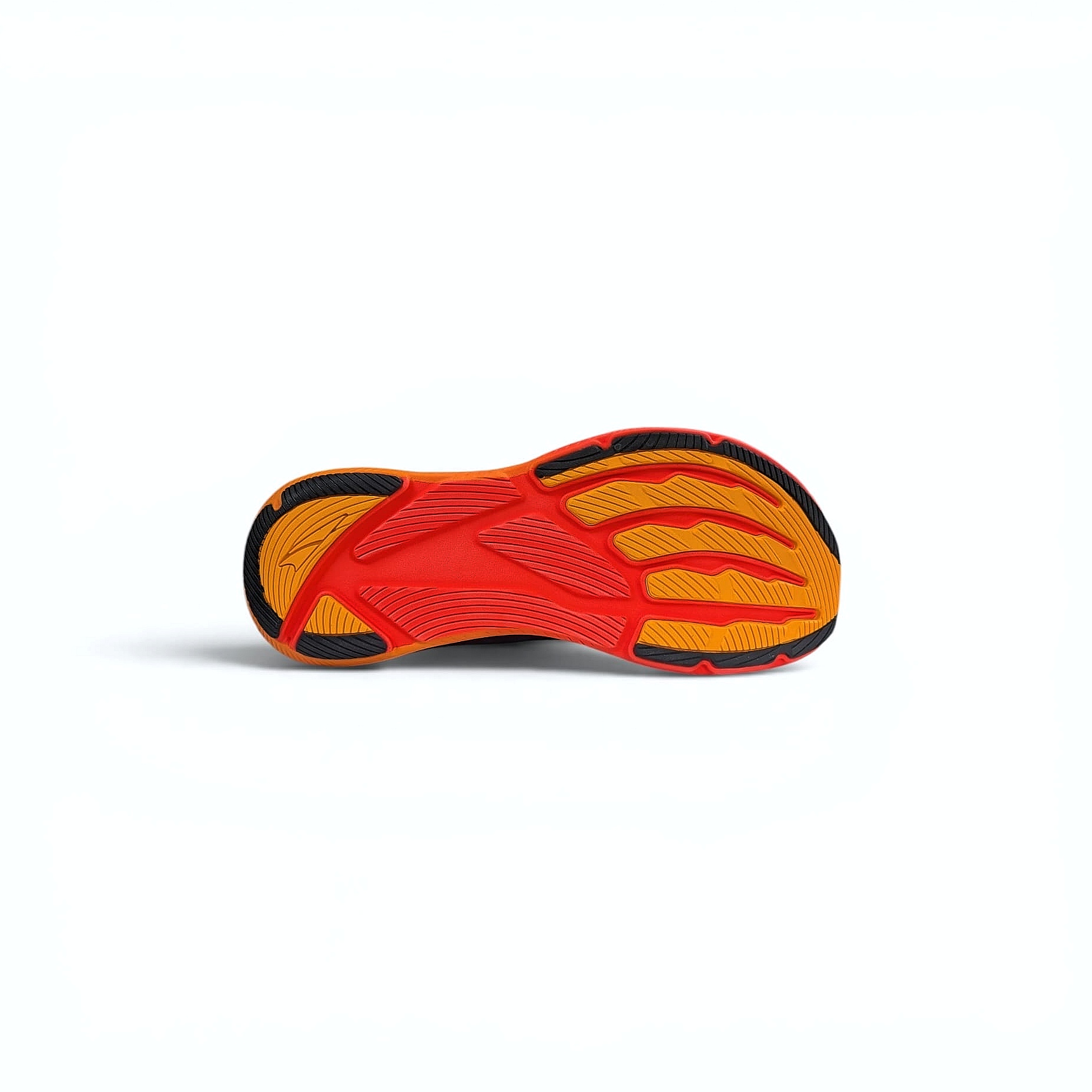 Black Orange Altra M Experience Flow 2 Herren Laufschuhe