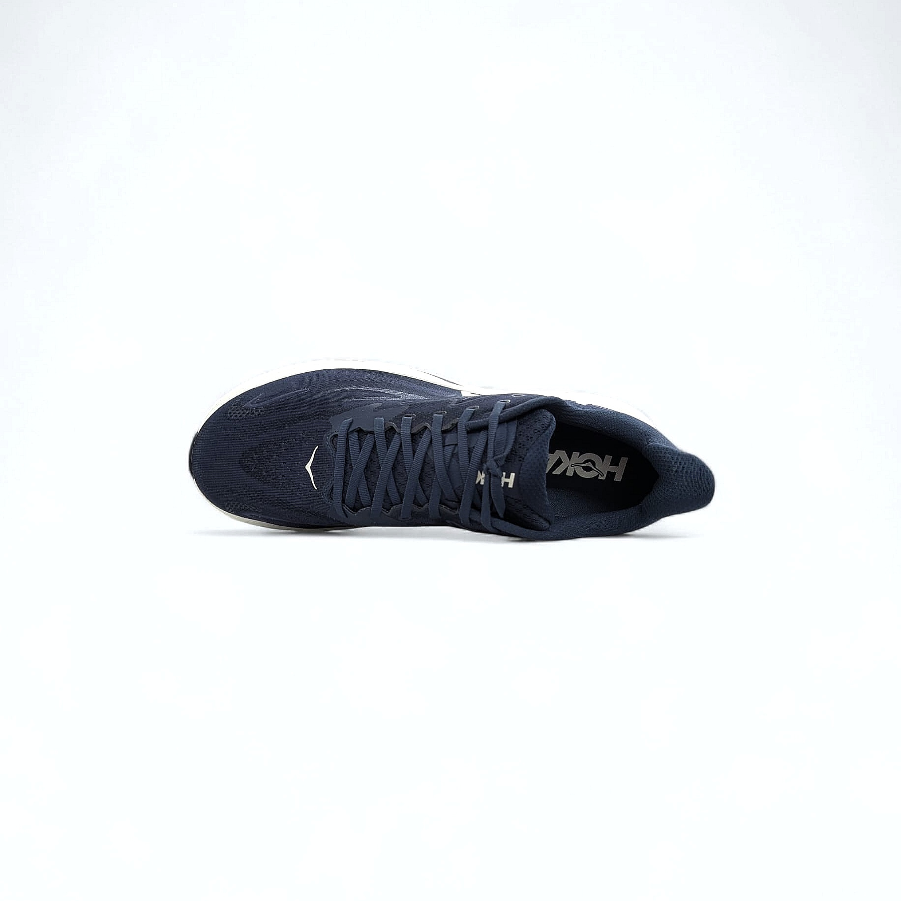 Navy Hoka M Clifton 10 Herren Laufschuhe
