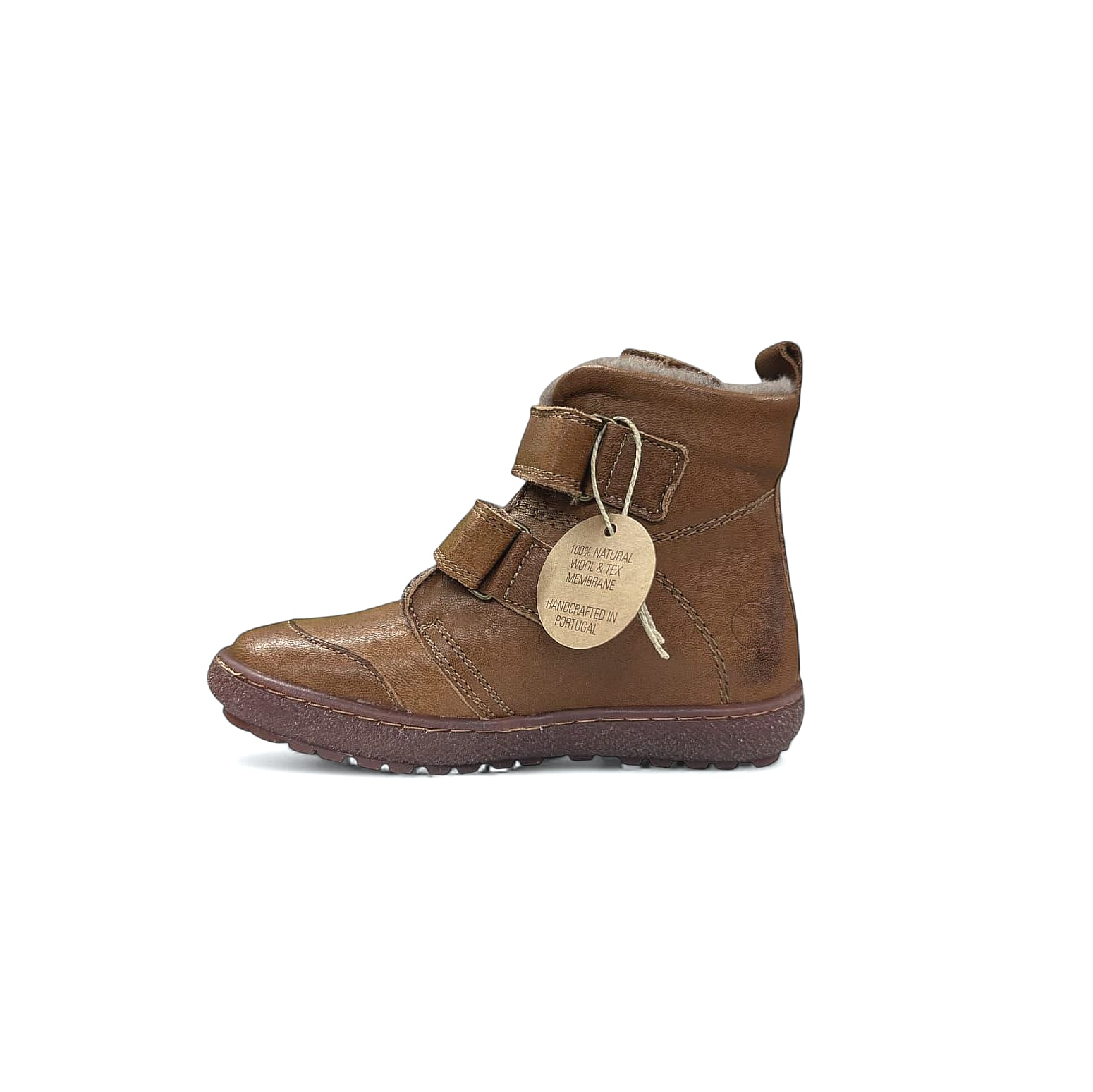 Bisgaard Storm Tex Kinder Winterboots - Cognac