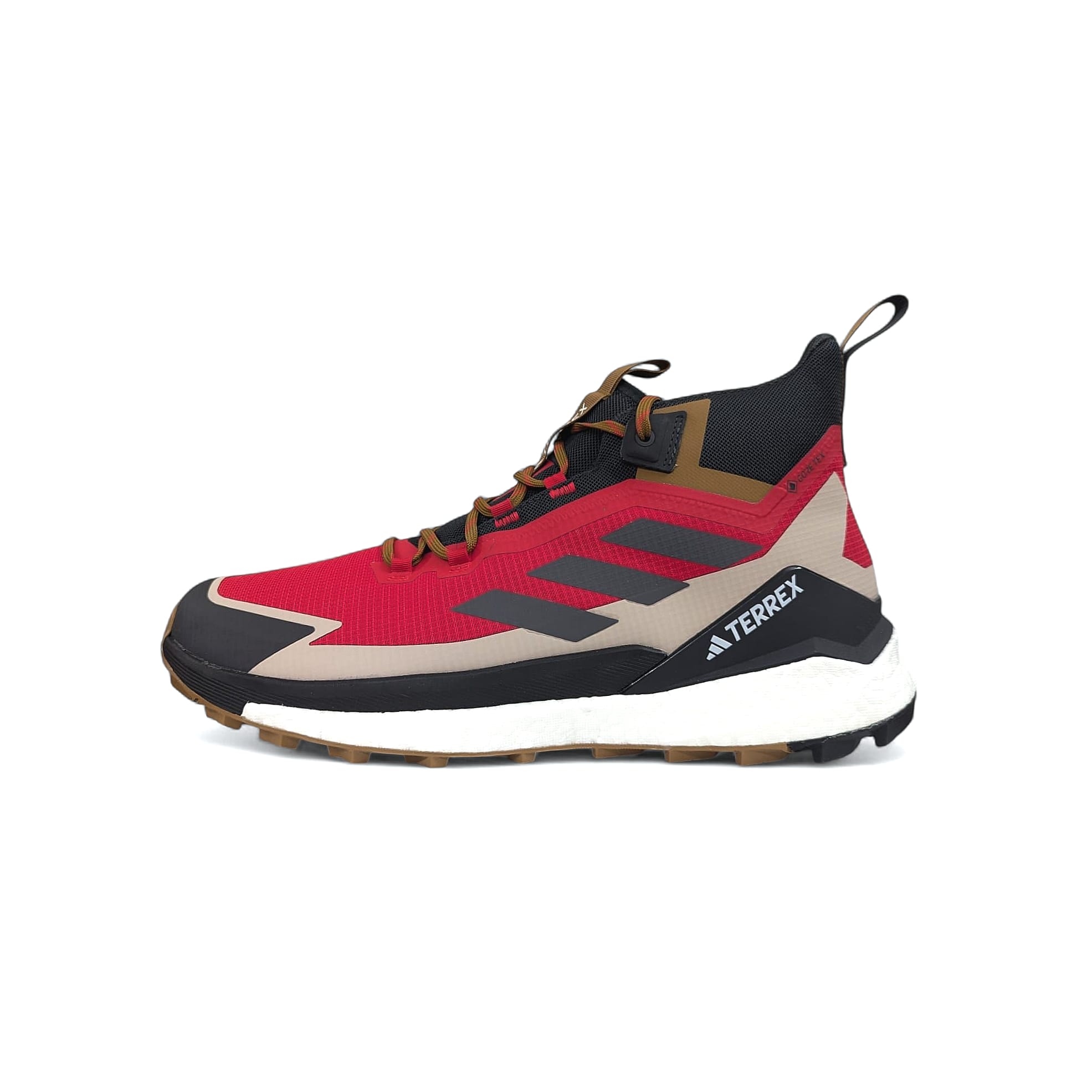 Adidas Terrex Free Hiker 2 Gtx Wanderschuhe | Ruby/Grey Five/Wonder Beige