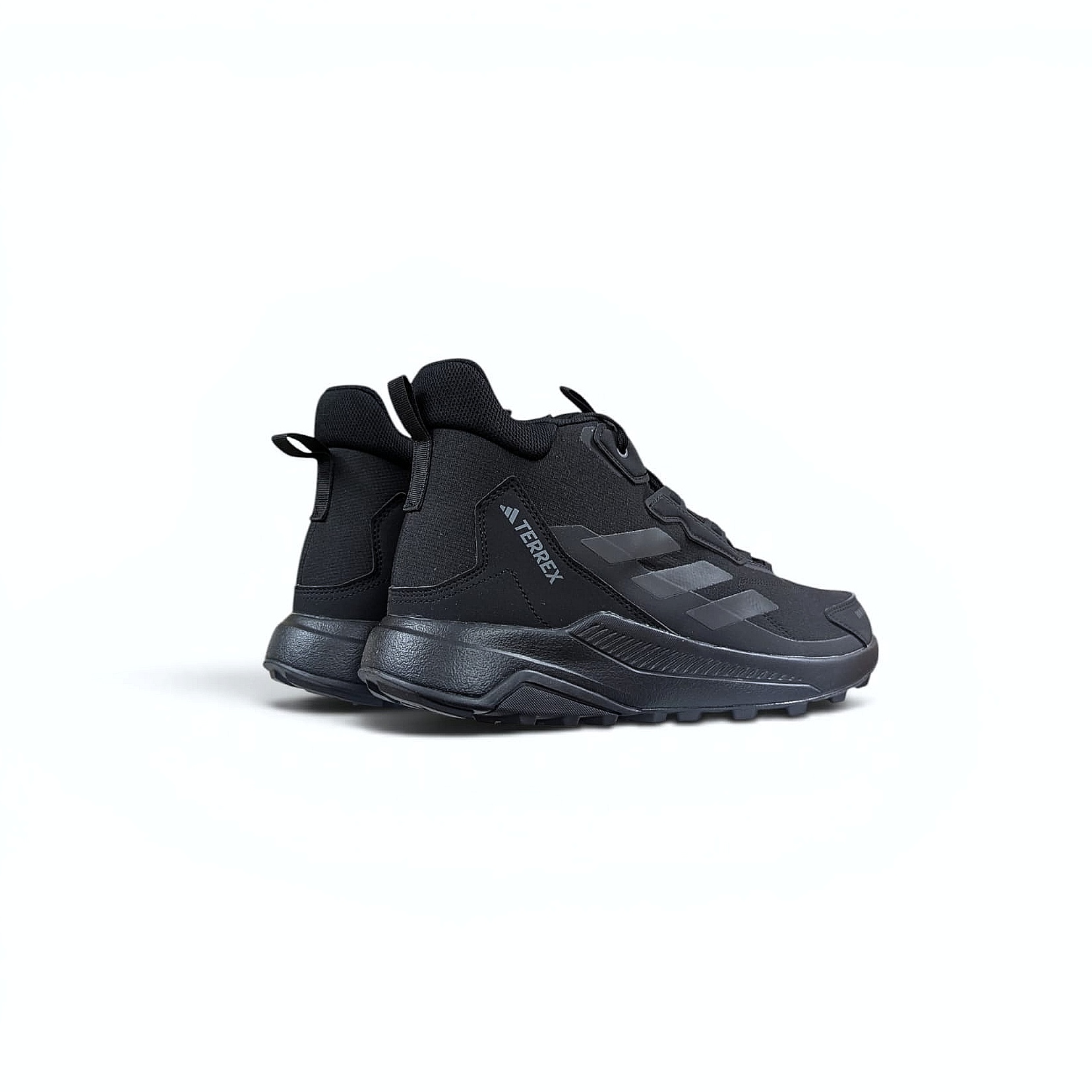 Black Adidas Terrex Any Länder Mid Rain. Rdy Herren Wanderschuhe