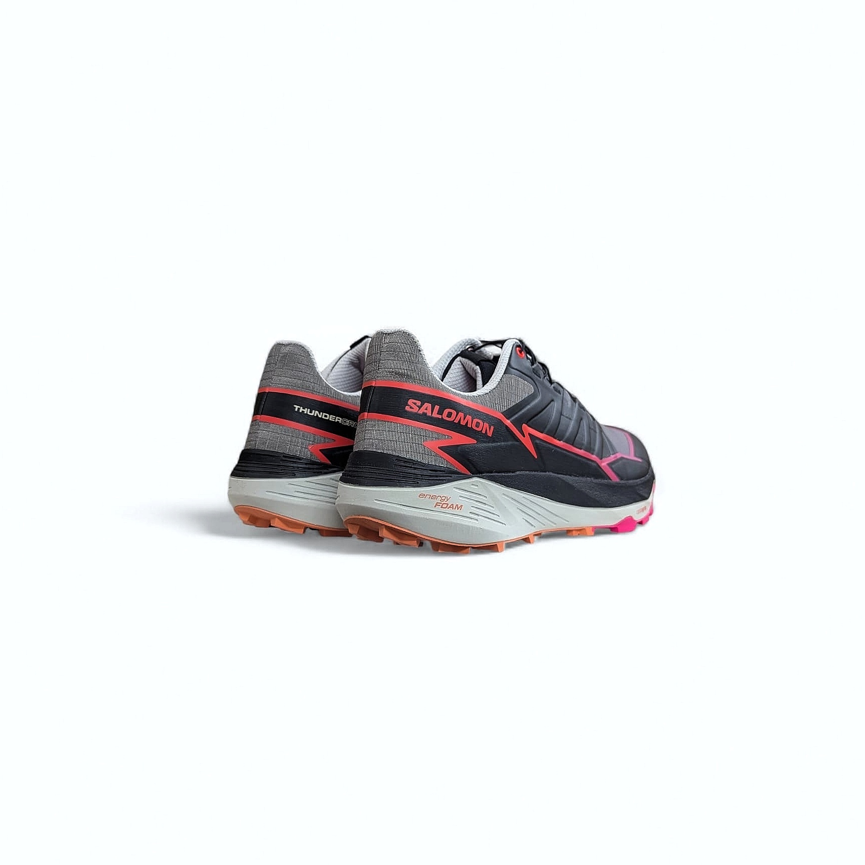 Grau Salomon Thunder Cross Damen Trailrunningschuhe