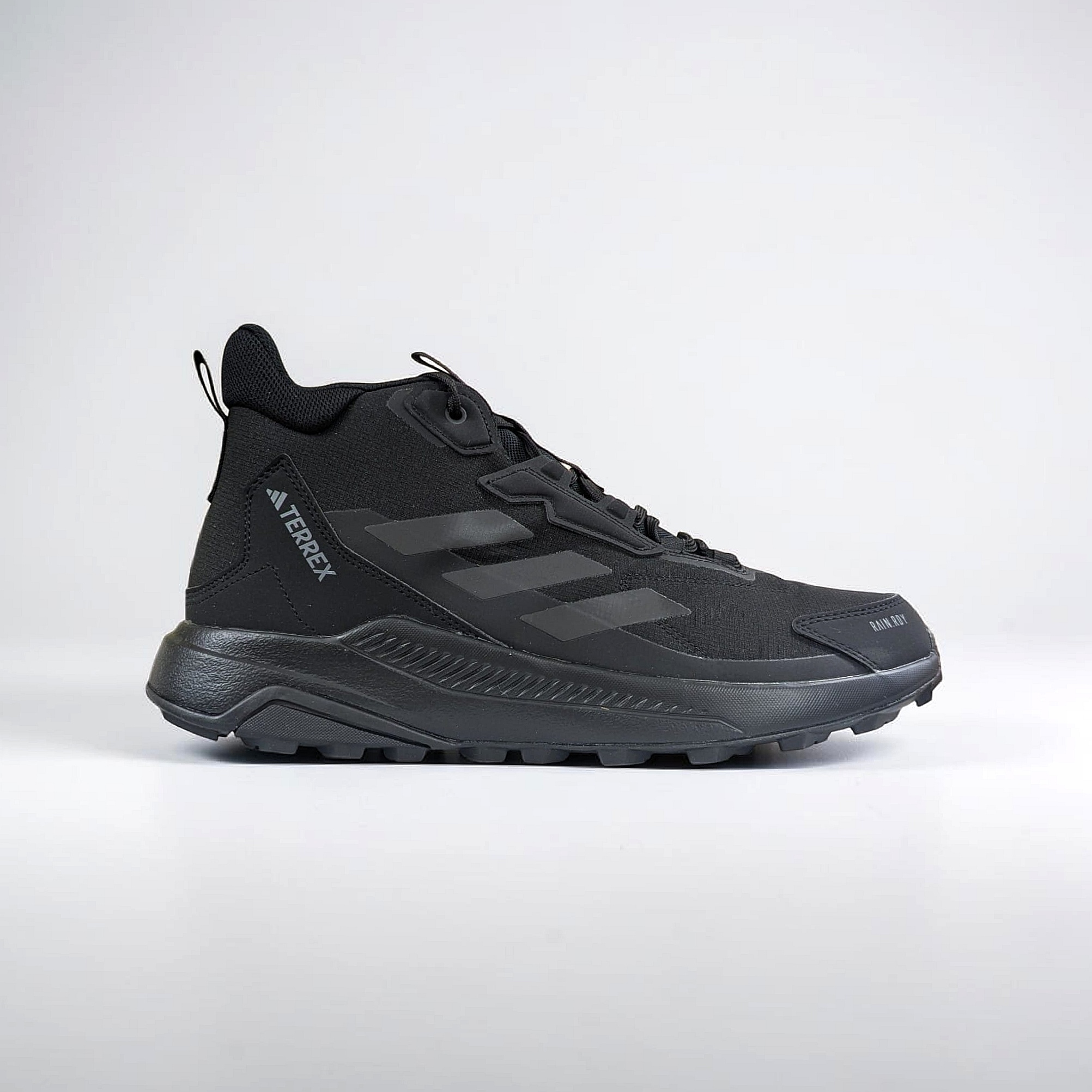 Black Adidas Terrex Any Länder Mid Rain. Rdy Herren Wanderschuhe