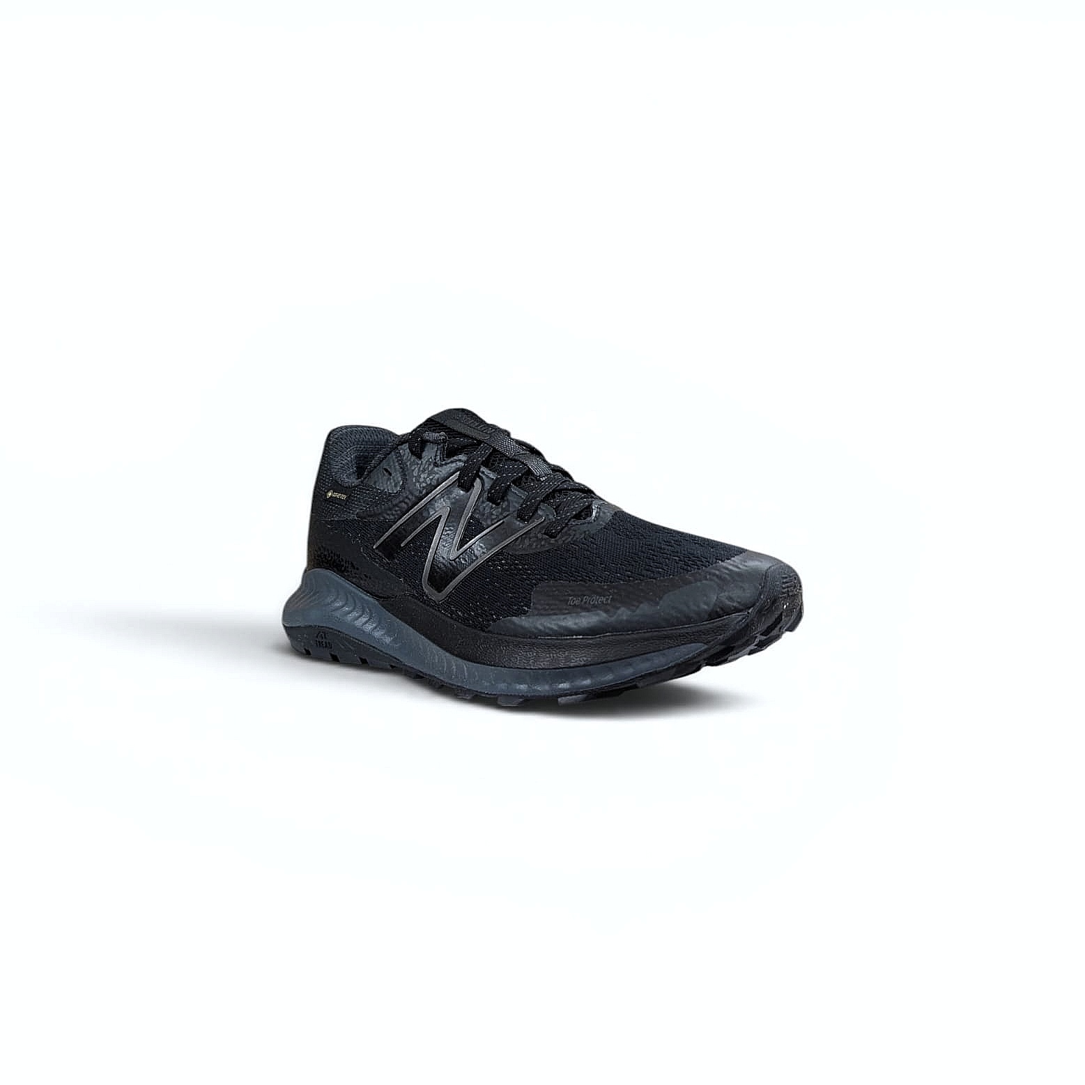 Black New Balance DynaSoft NITREL V5 GTX Damen Trailrunningschuhe