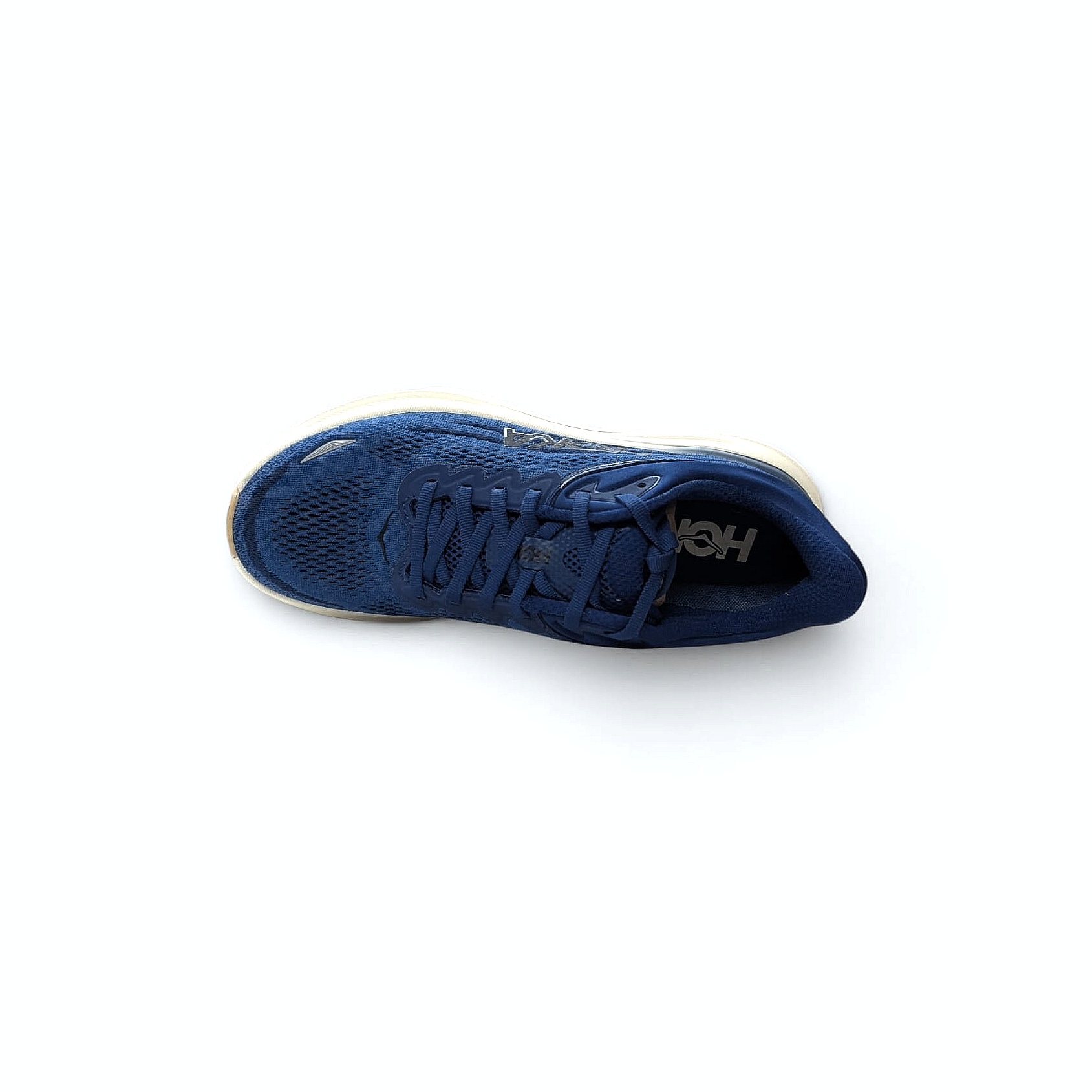 HOKA BONDI 9 – Laufschuh Straße – midnight blue-varsity navy