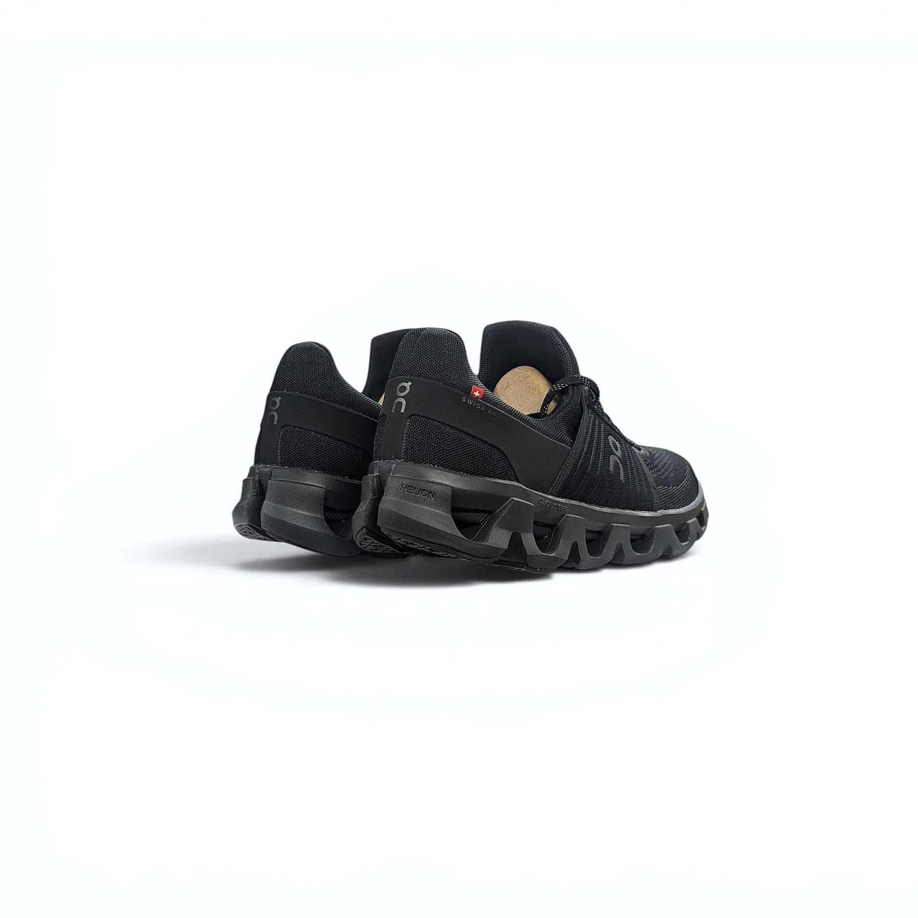 On Running Cloudswift 4 AD Herren Laufschuhe Black.Black