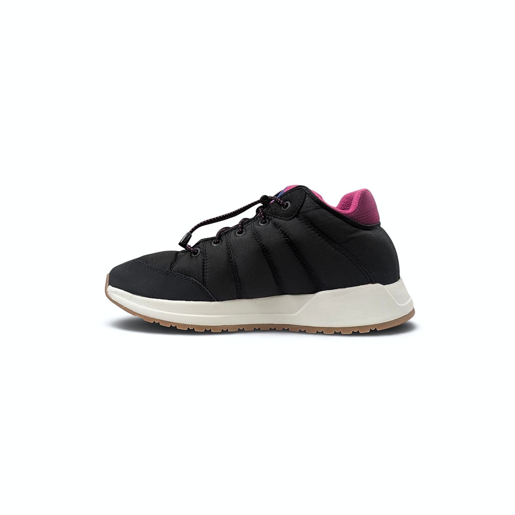 Columbia Palermo Street Tall Damen Winterschuh - Black - Wild Fuchsia