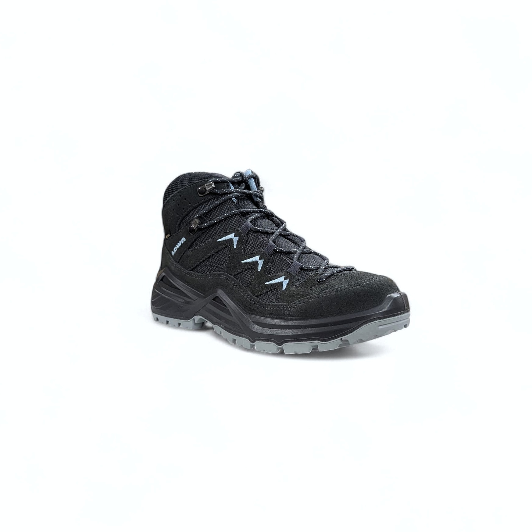 Anthrazit  Lowa Sirkos Evo Gtx Mid Ws Damen Wanderschuhe
