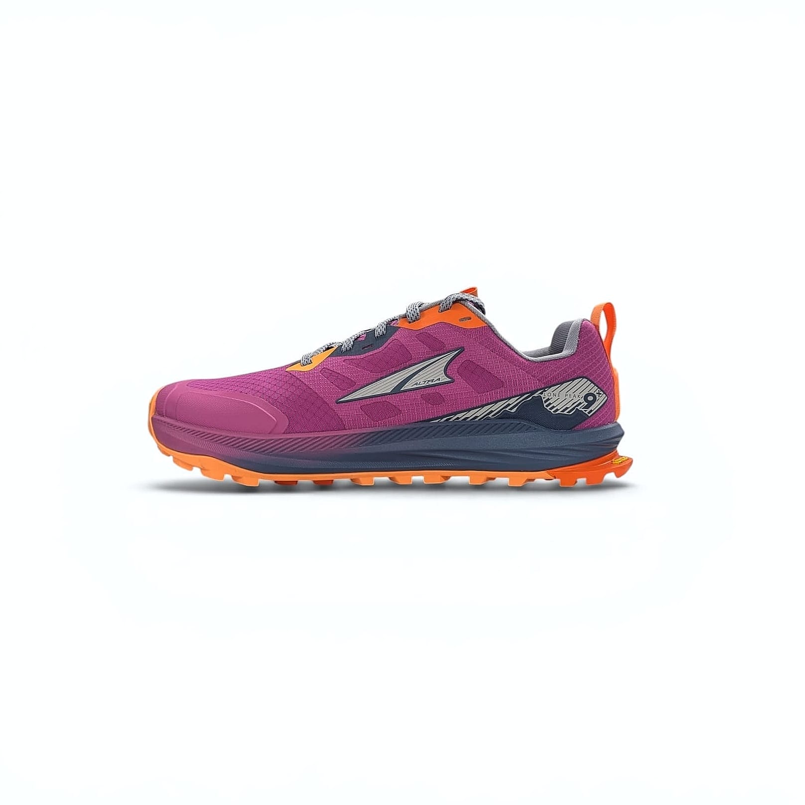 Altra W Lone Peak 9+ Damen Trailrunningschuhe Raspberry