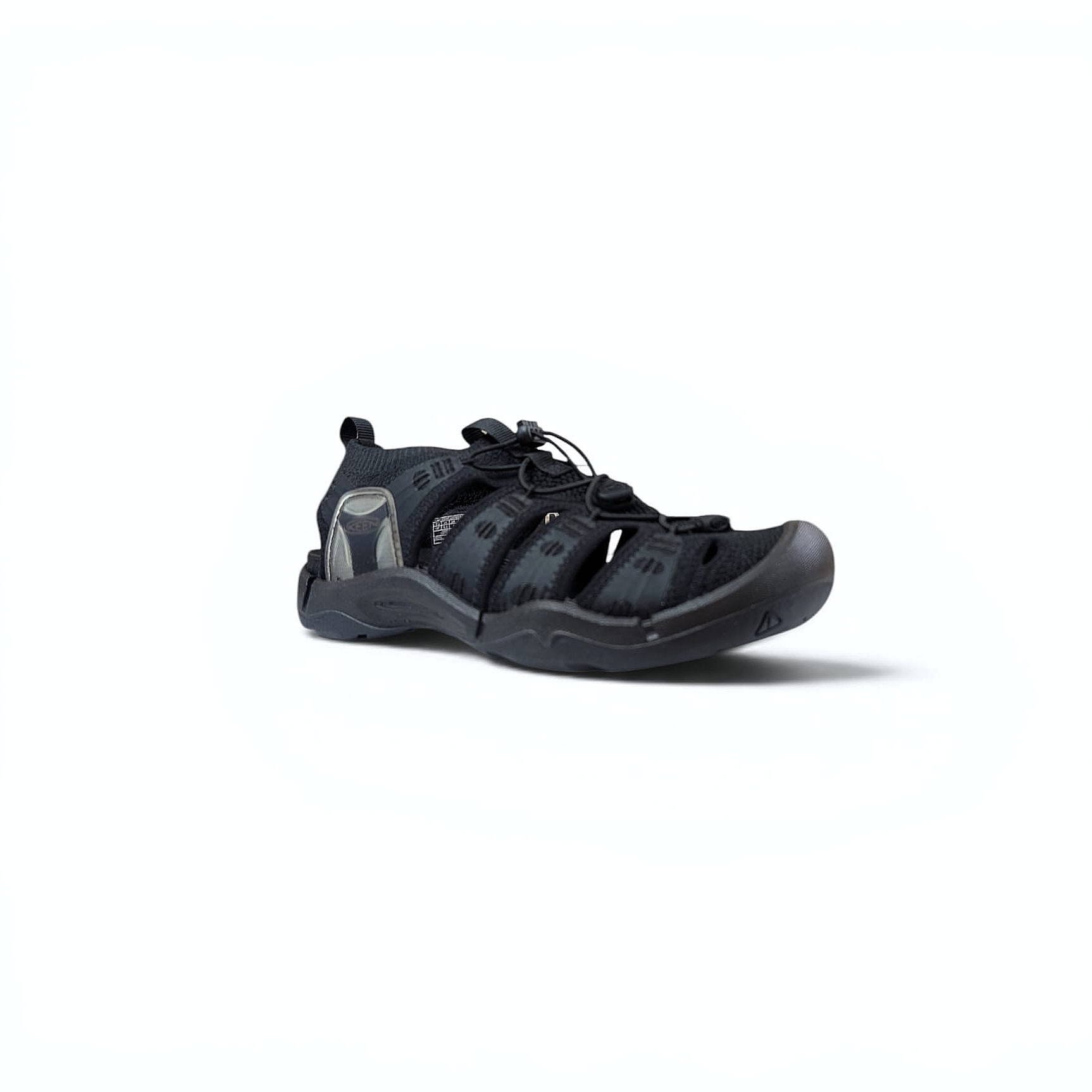 Black Keen Evofit 1 Damen Outdoor Sandalen