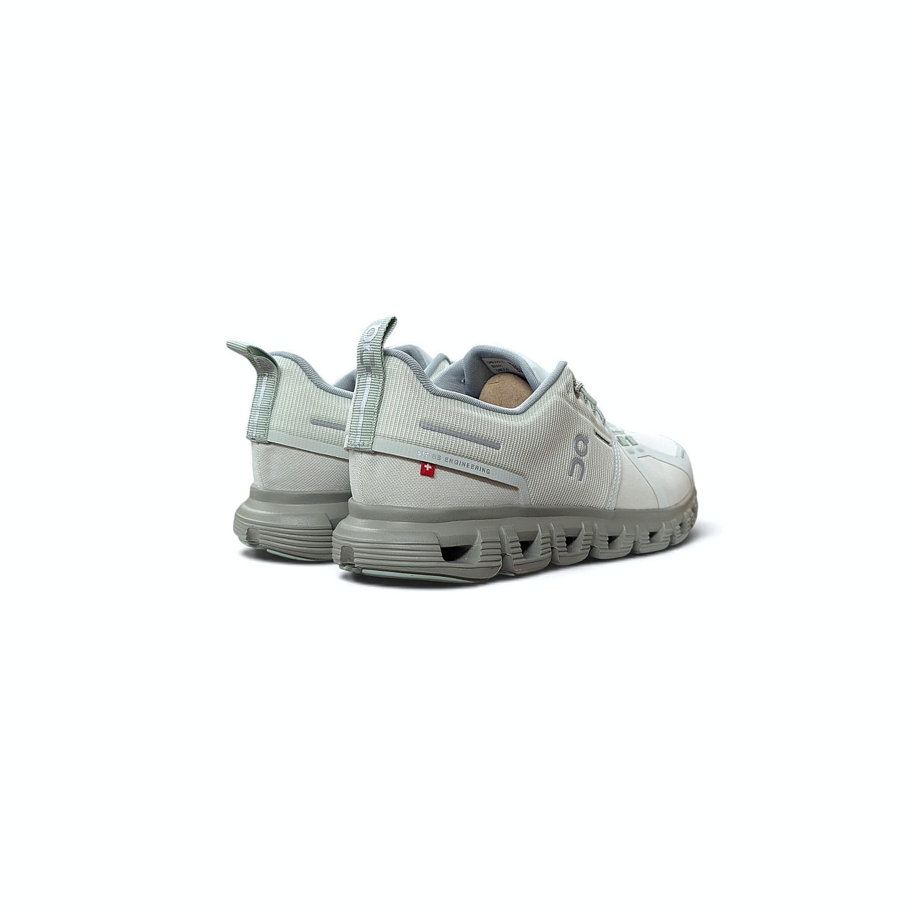 On Cloud 6 WP – Damen wasserdichter Schuh Iceberg-Tin