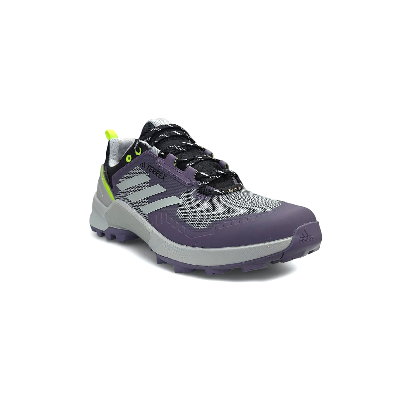 Adidas Terrex Swift R3 Gtx Wanderschuhe | Wonder Silver/Lucid Lemon