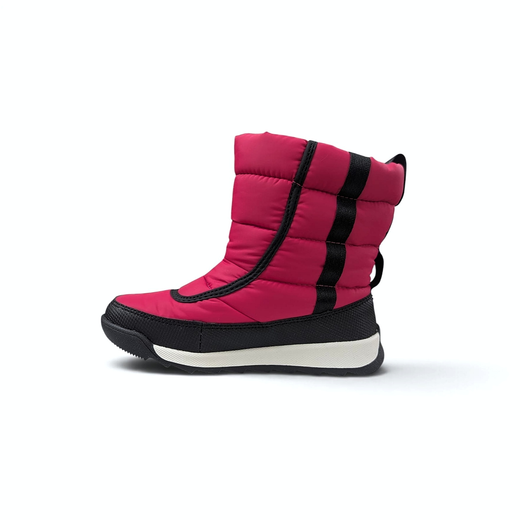 SOREL Whitney II Puffy Mid WP Kinder Winterstiefel - Cactus Pink - Black