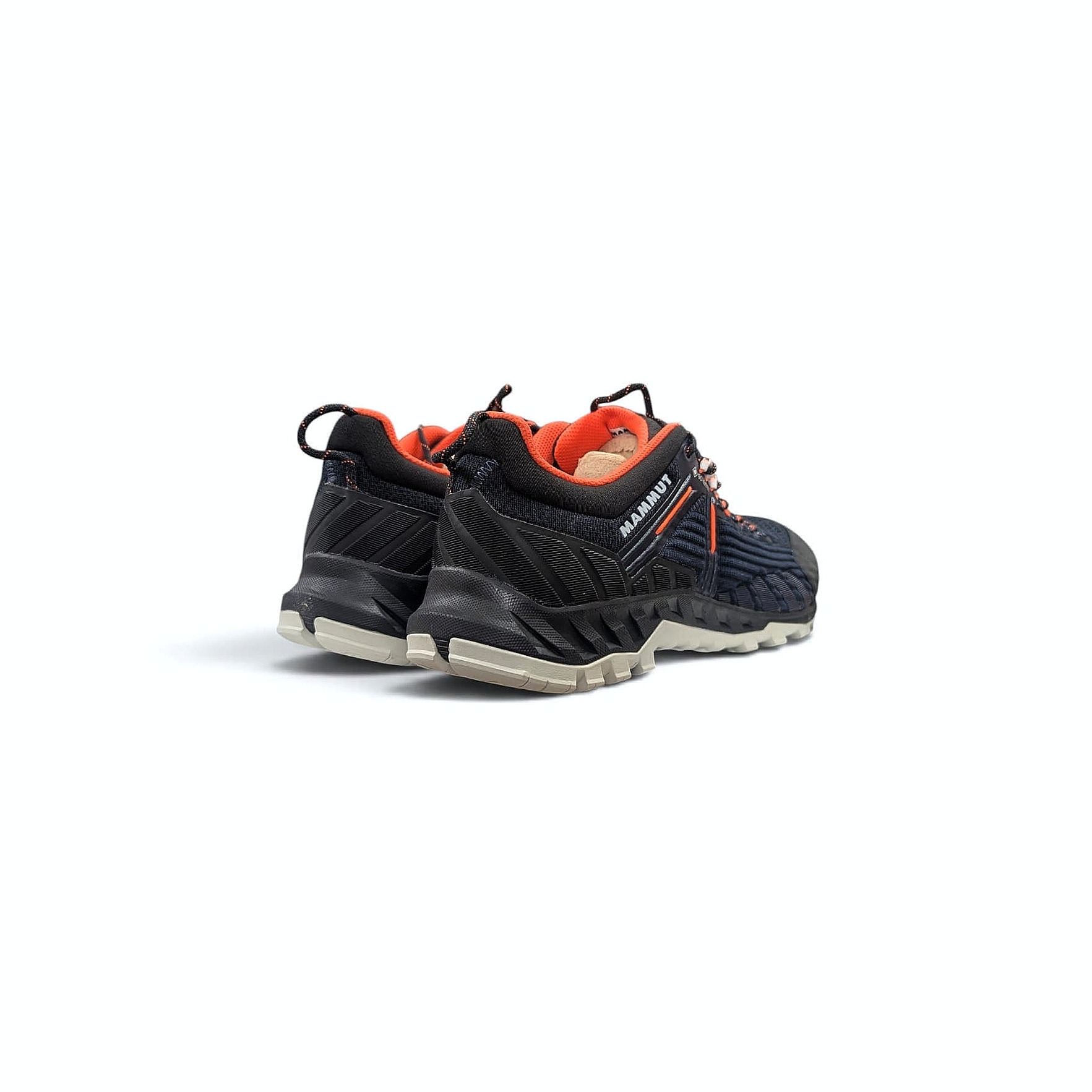 Mammut Alnasca Knit III Low GTX Damen Approach-Schuh - Marine-Black