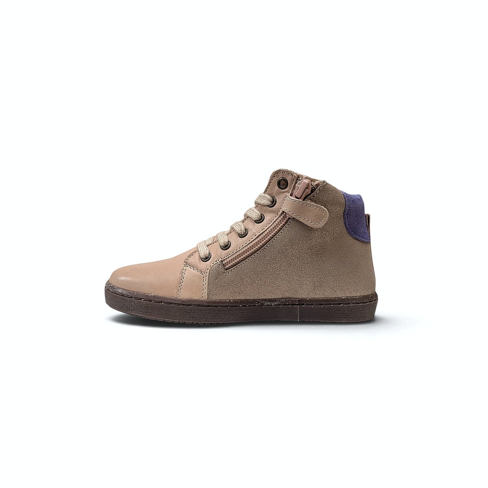 Bisgaard Ida Mädchen Winter-Sneaker - Rose Gold