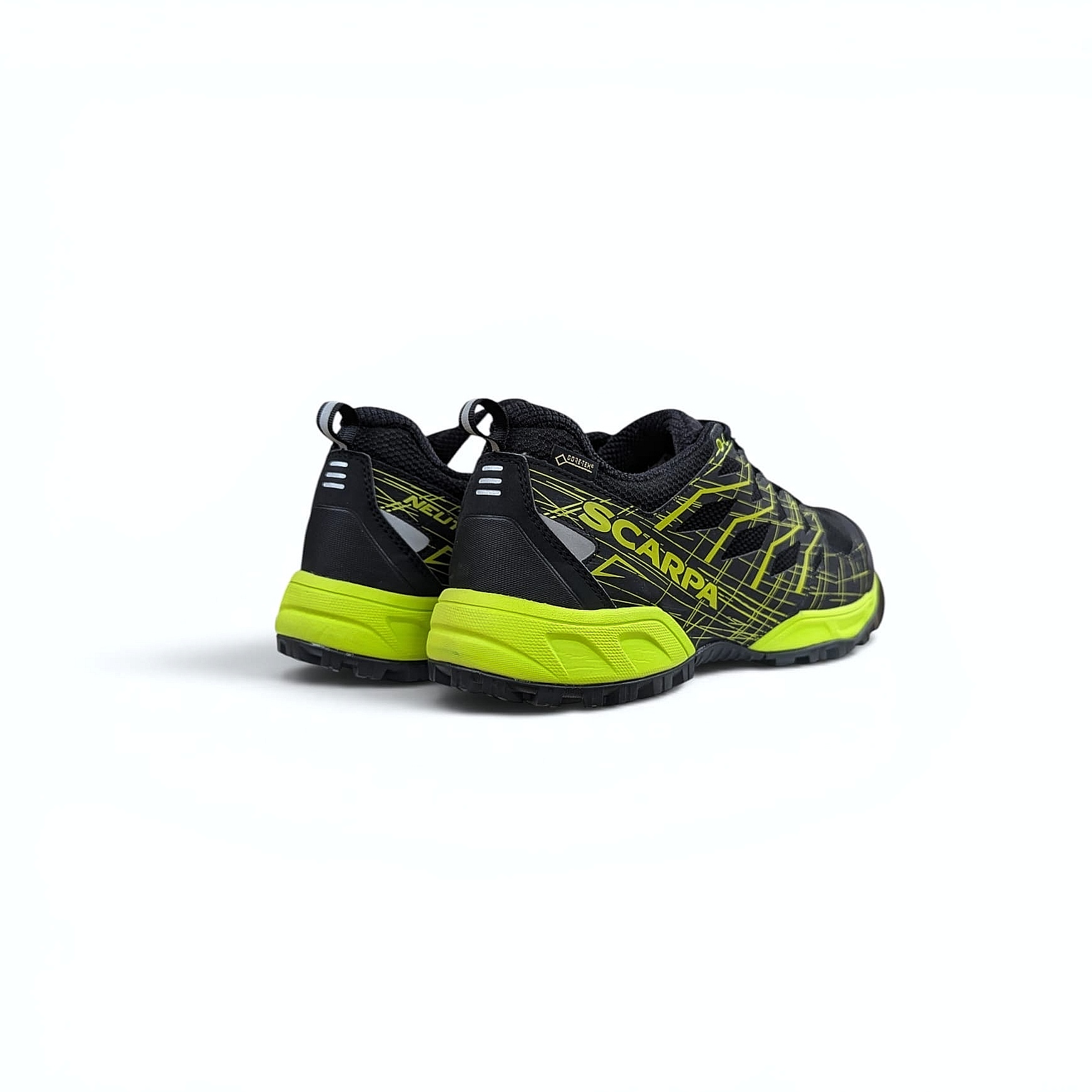Black Scarpa Neutron 2 Gtx Herren Trail Laufschuhe
