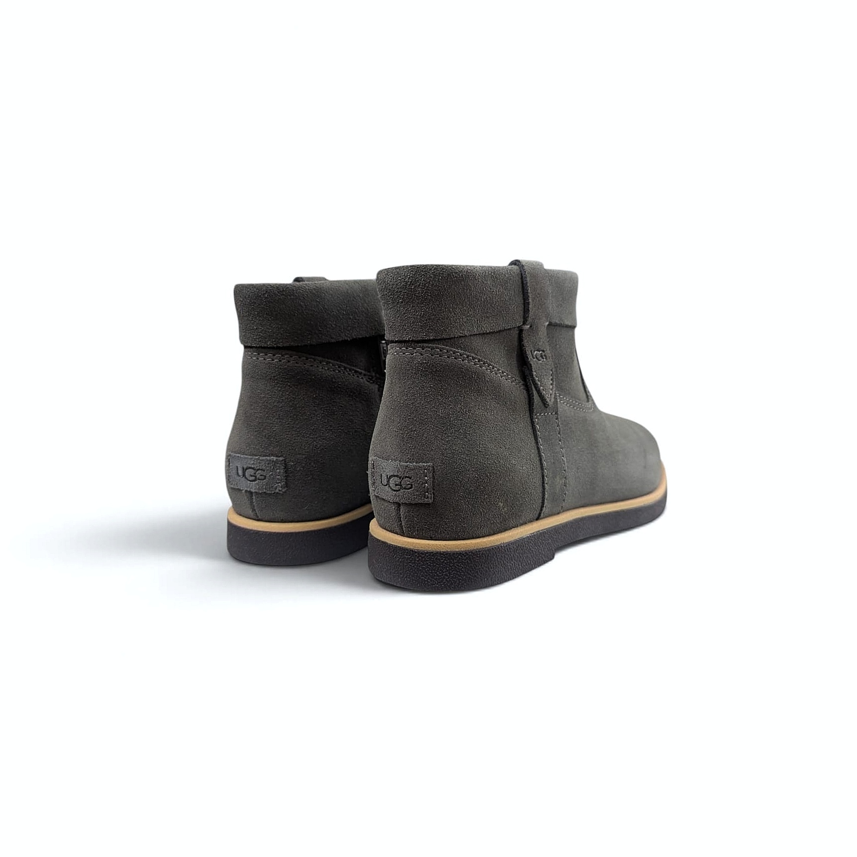 UGG Josefene Cuff Damen Stiefelette – Charcoal