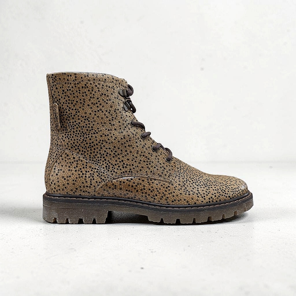 Bisgaard My Schnürstiefel – Tan