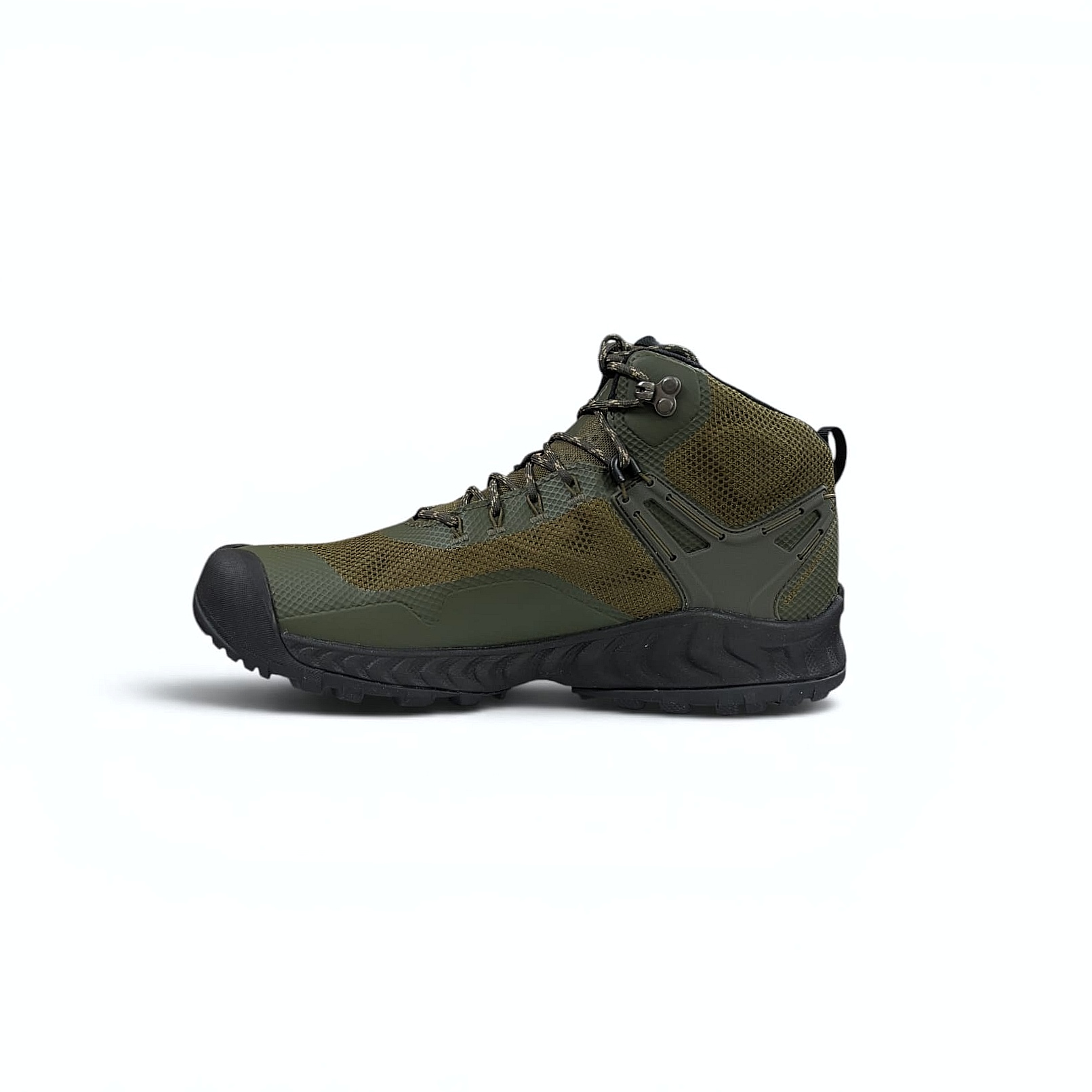 Olive Keen Nxis Evo Mid WP Herren Trekkingschuhe