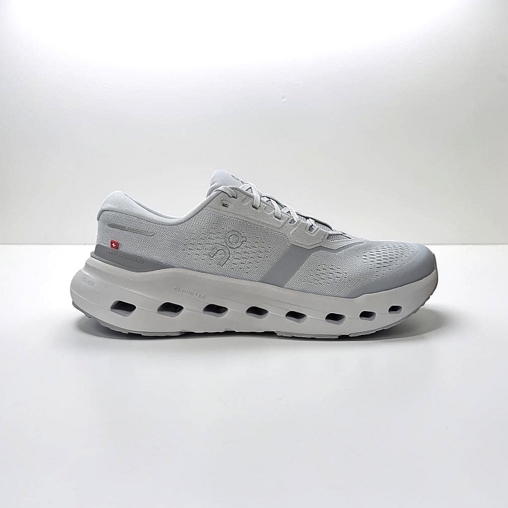 On Running Cloudrunner 3 Herren Laufschuhe Glacier-Alloy