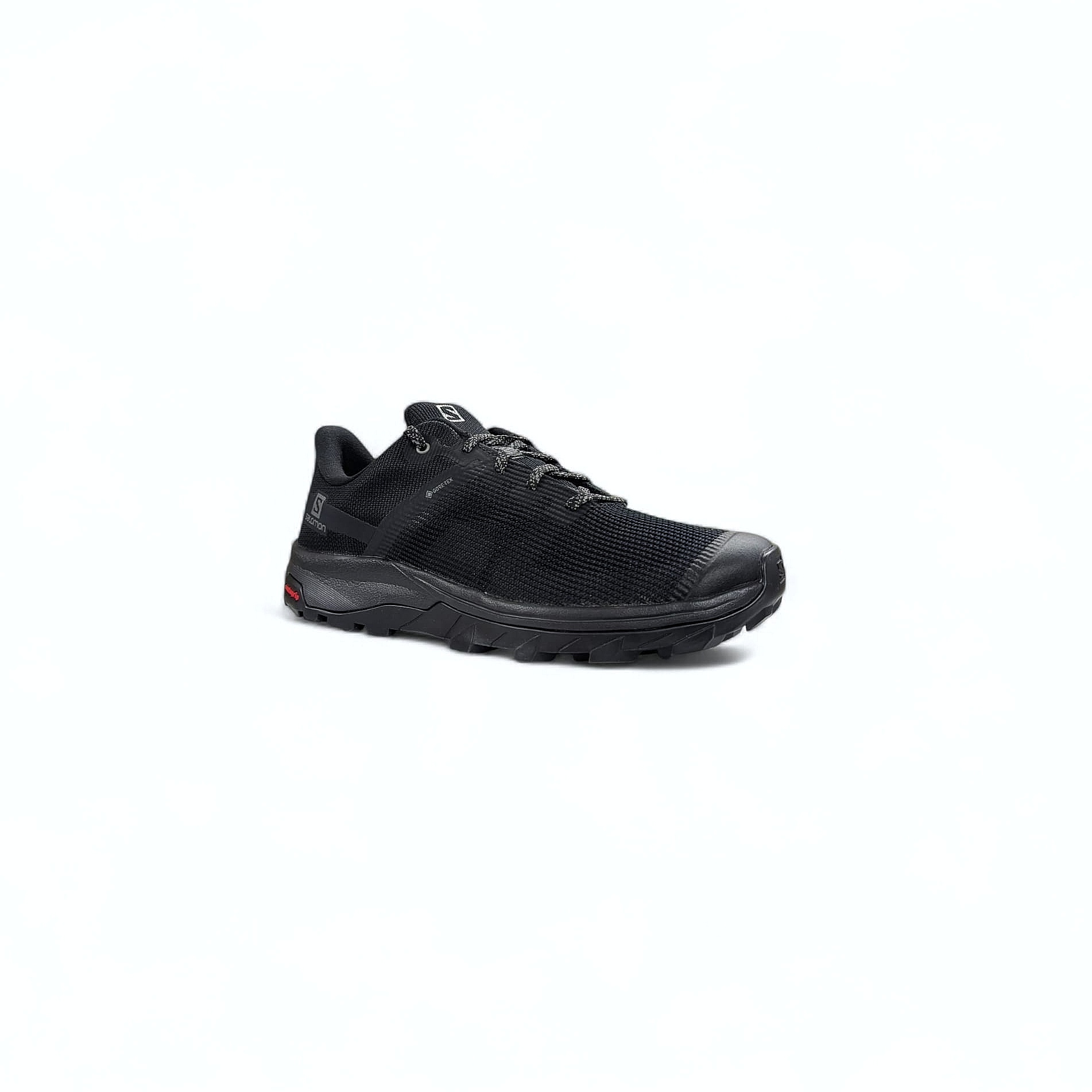 Black Damen Wanderschuhe Salomon Outline Prism Gtx