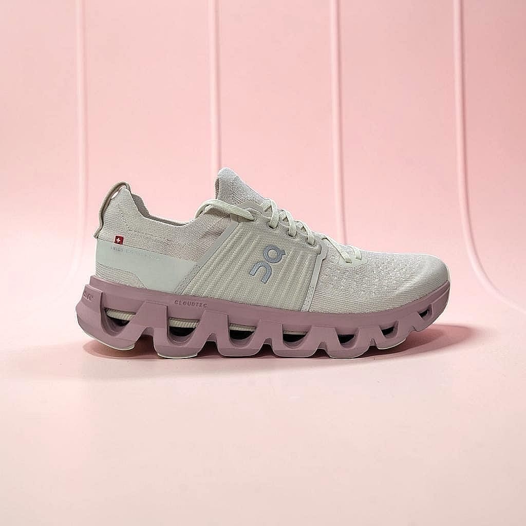 On Running Cloudswift 4 Damen Sneaker Pearl.Mauve