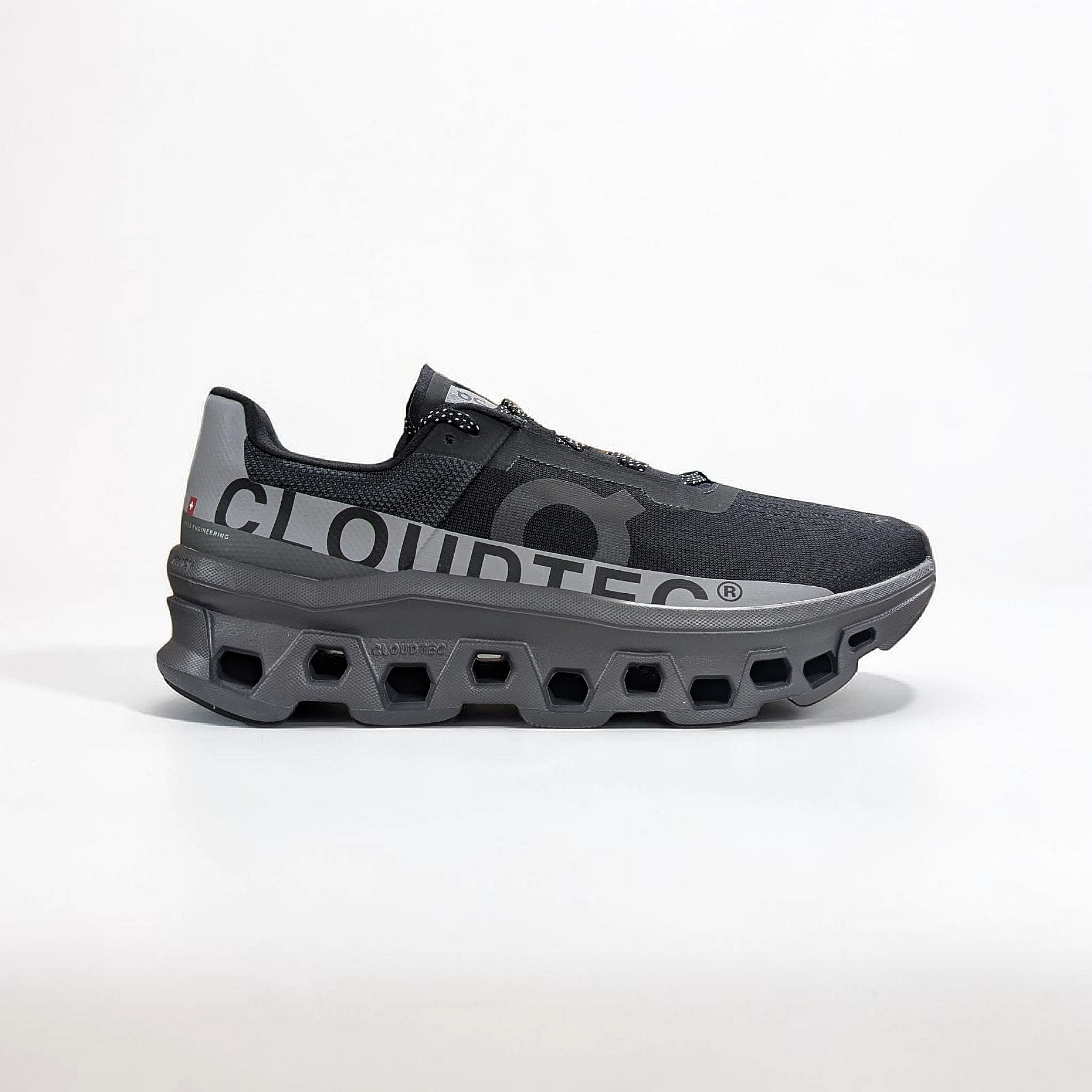 Black On Running Cloudmonster Lumos Herren Laufschuhe