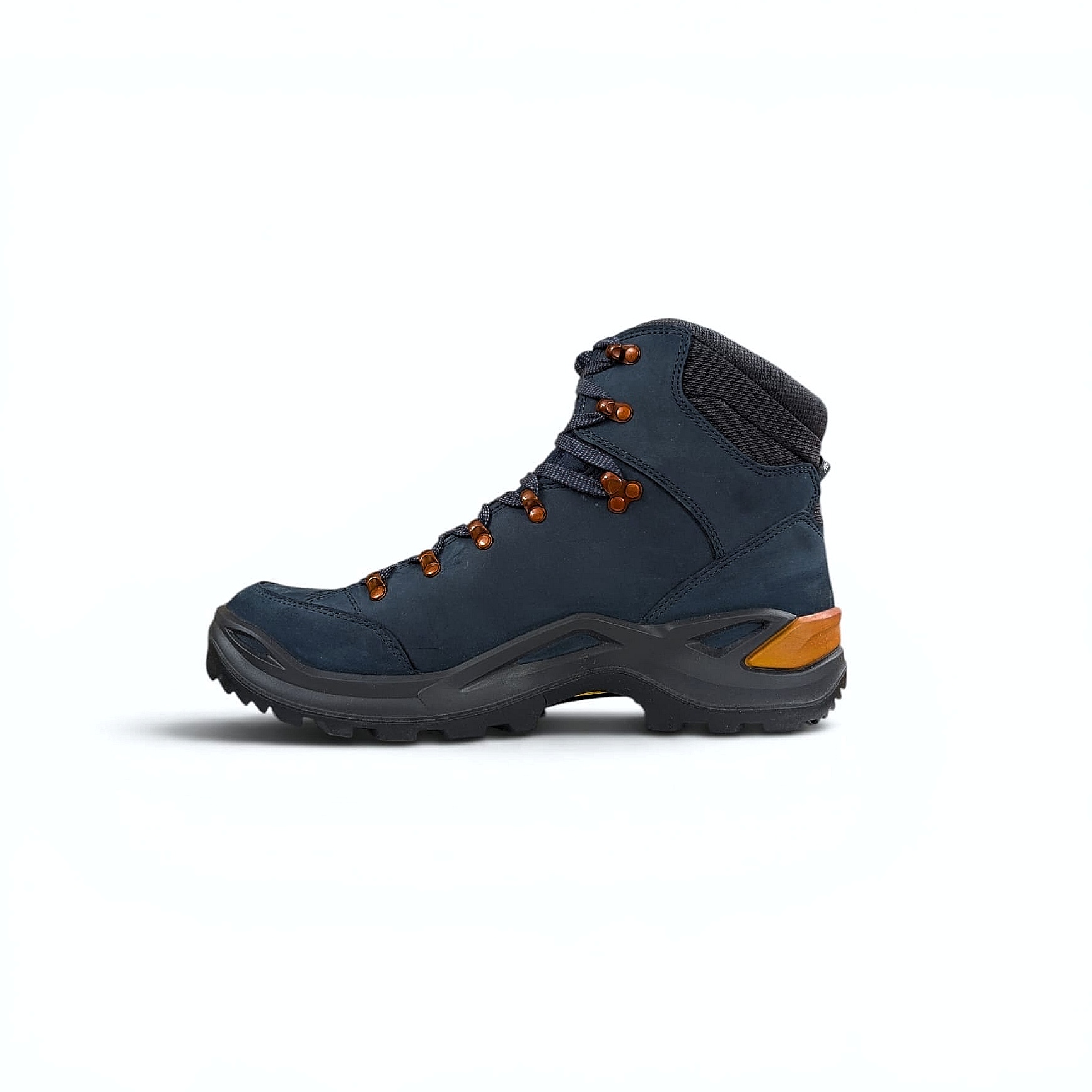 Navy Lowa Renegade Gtx Mid Herren Wanderschuhe