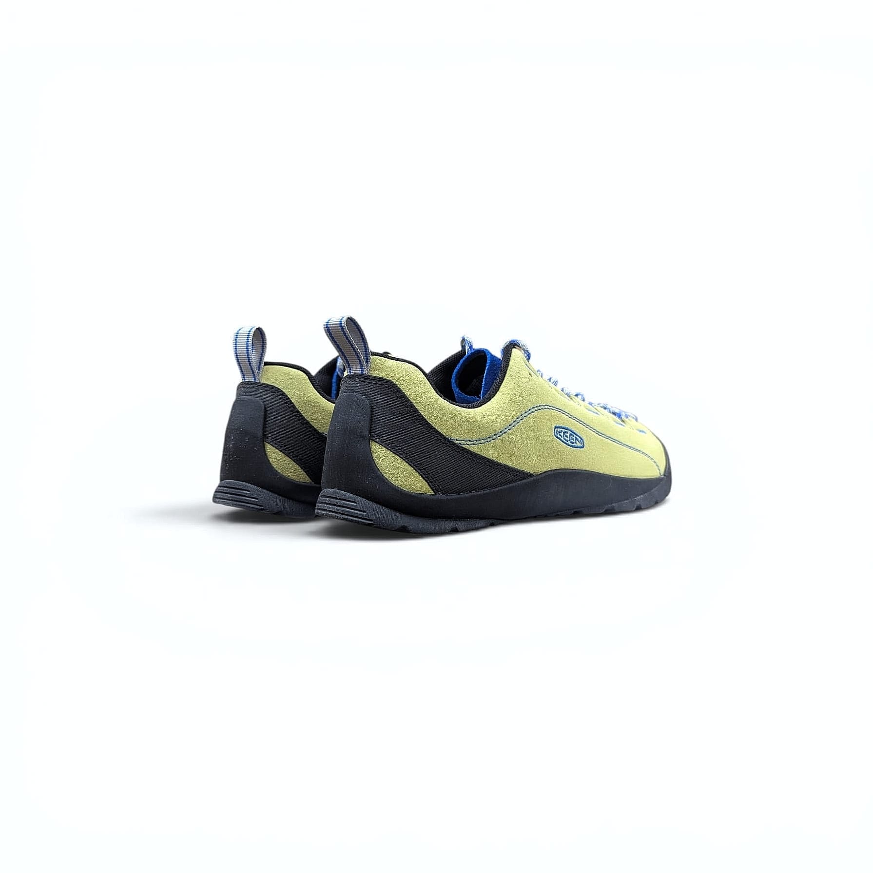 Keen Jasper Herren Outdoor Schuhe Rogue Green Dazzling Blue
