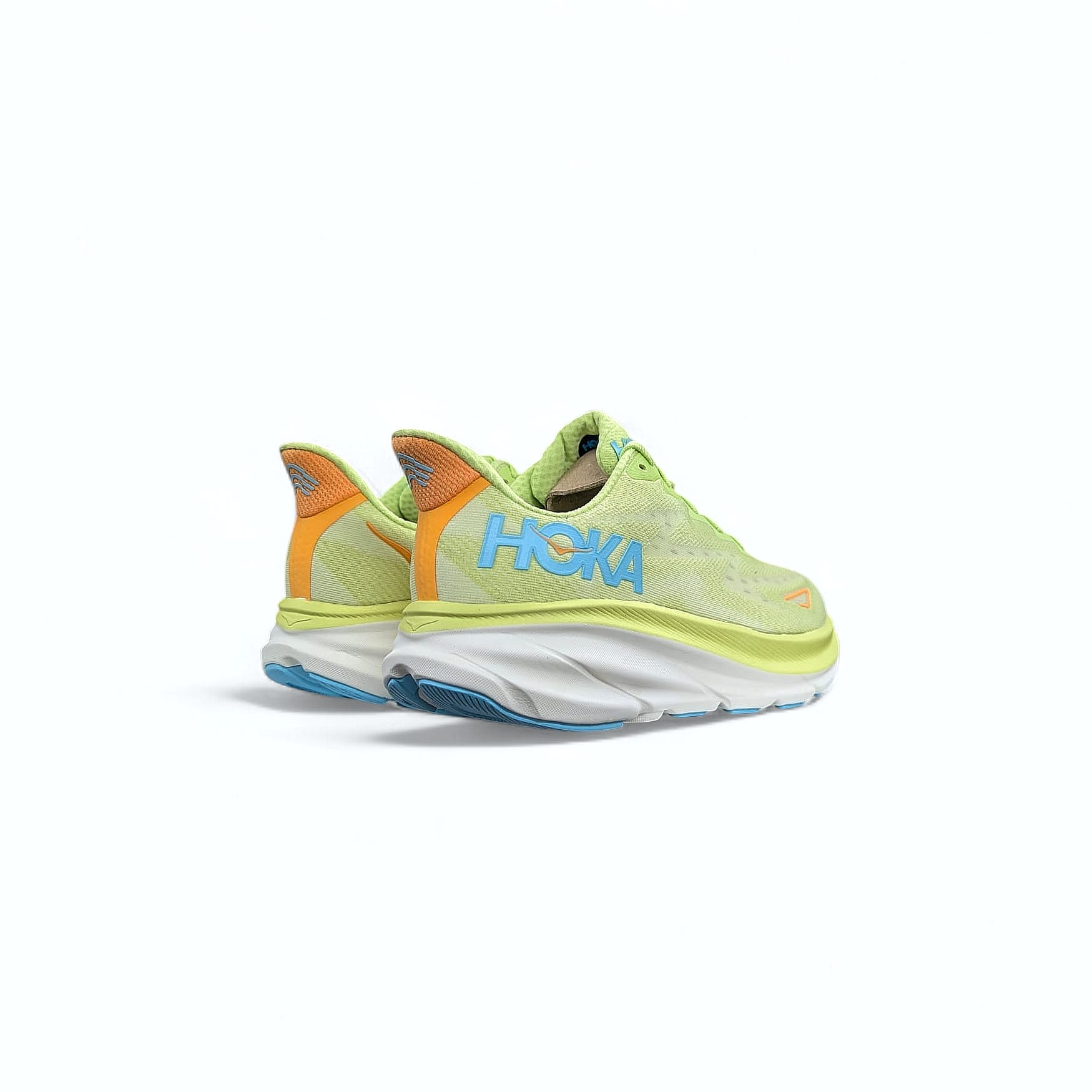 Lettuce Hoka W Clifton 9 Wide Damen Laufschuhe