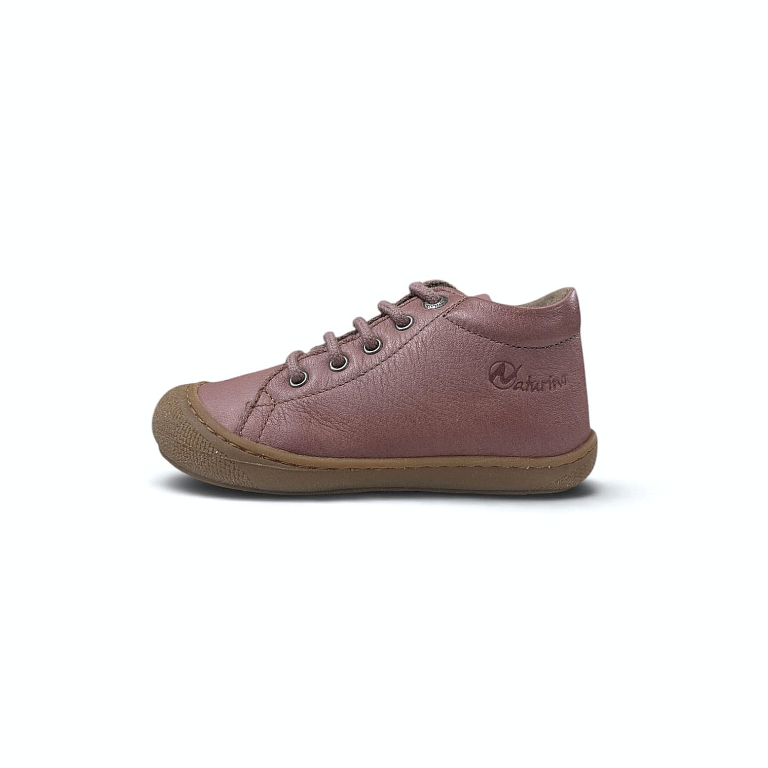 Naturino Cocoon Kinder Winterschuh mit Schnürung - Rosa Antico