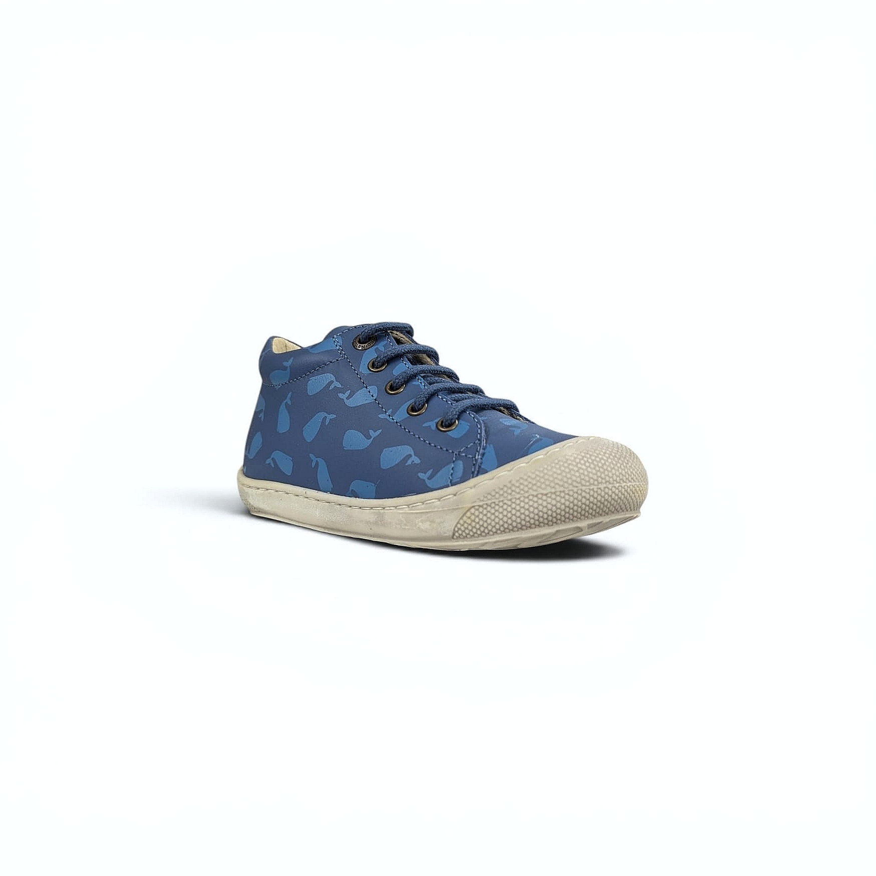 Blue  Naturino Coco Kinder Lauflernschuhe