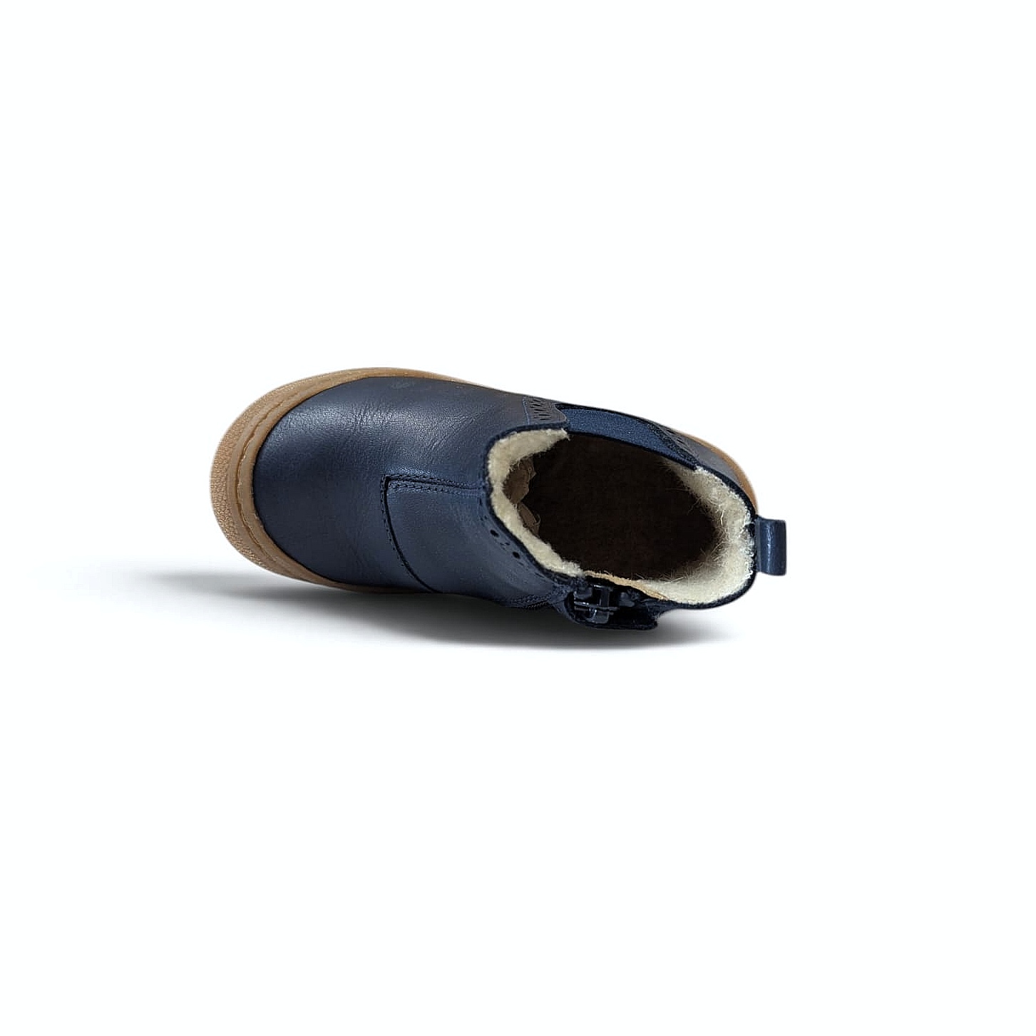 Naturino War Kinder Winterstiefelette mit Reißverschluss - Navy