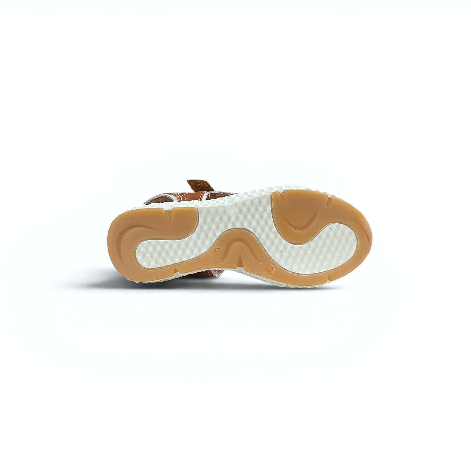 Cognac Bisgaard BO Kinder Sandalen
