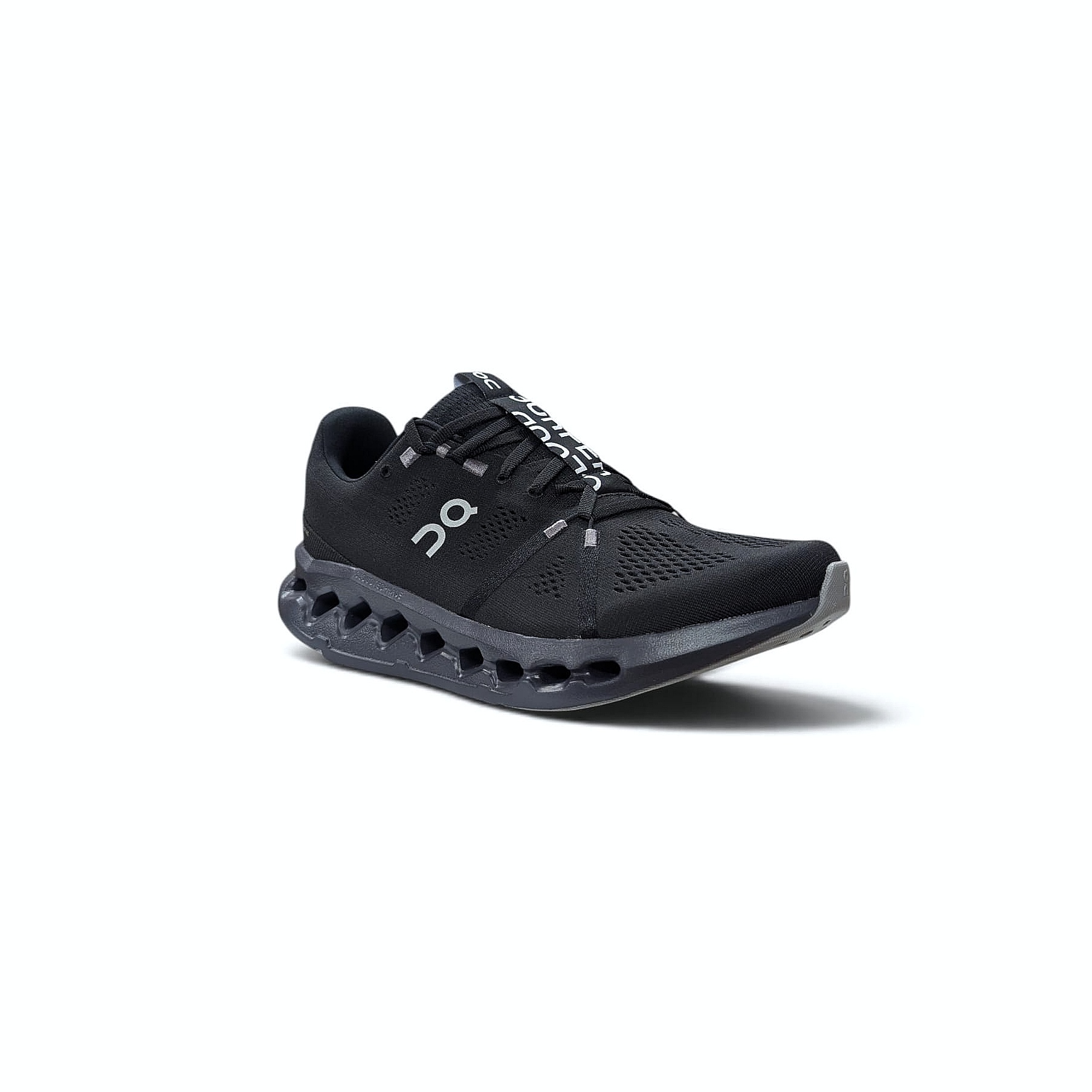 On Running Cloudsurfer Herren Laufschuh All Black