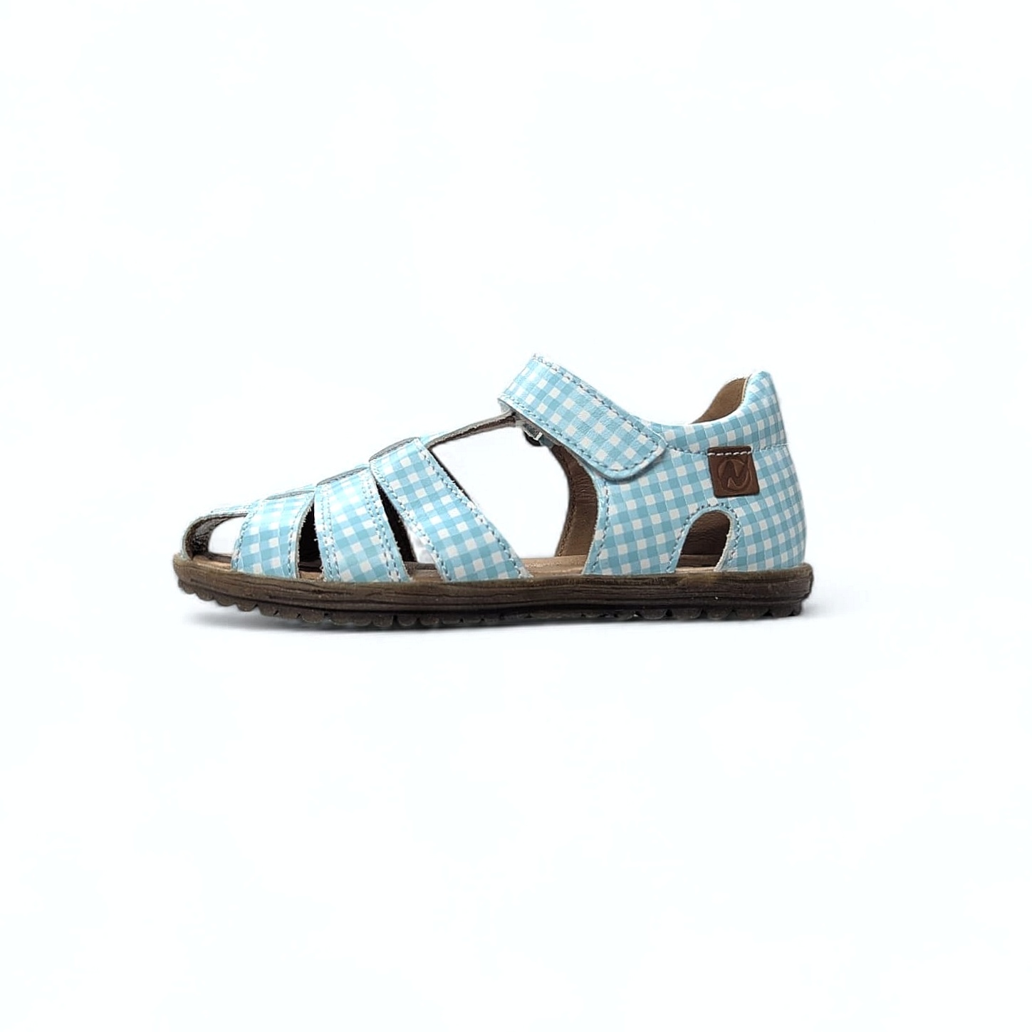 Weiß Blau Naturino See Kinder Halbsandalen