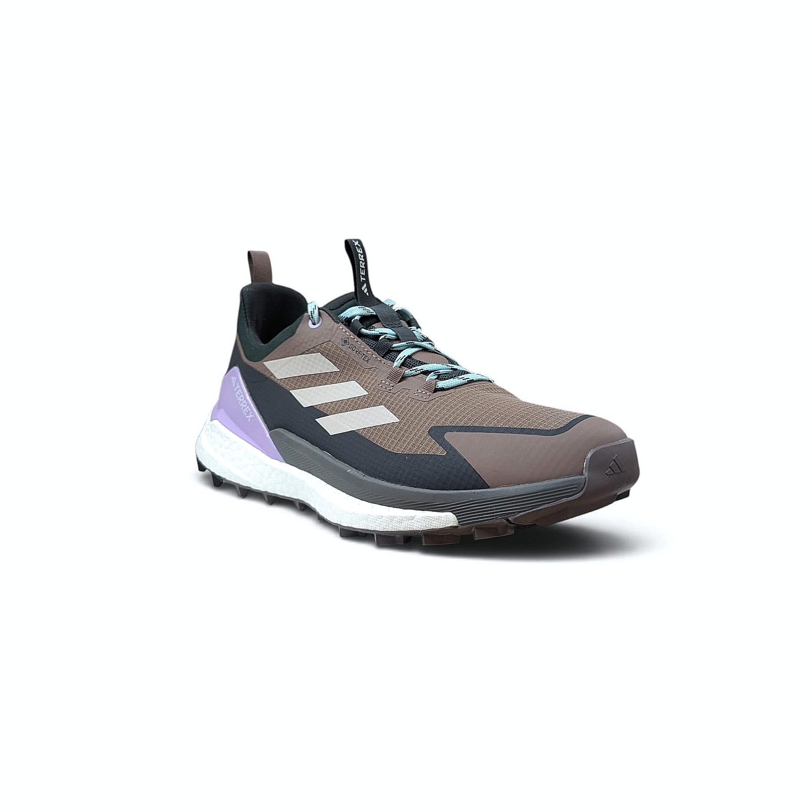 Adidas TERREX Free Hiker 2 Low GT Herren Wanderschuhe -Trabrn -Wonalu -Carbon