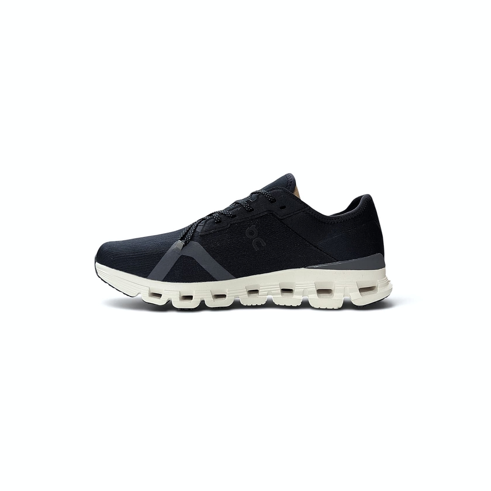 On Running Cloud X 4 AD Herren Trainingsschuhe | Black/Asphalt