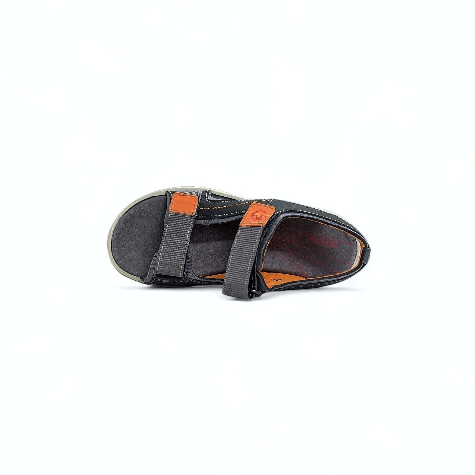 Grau Ricosta Tame S Unisex Sandalen