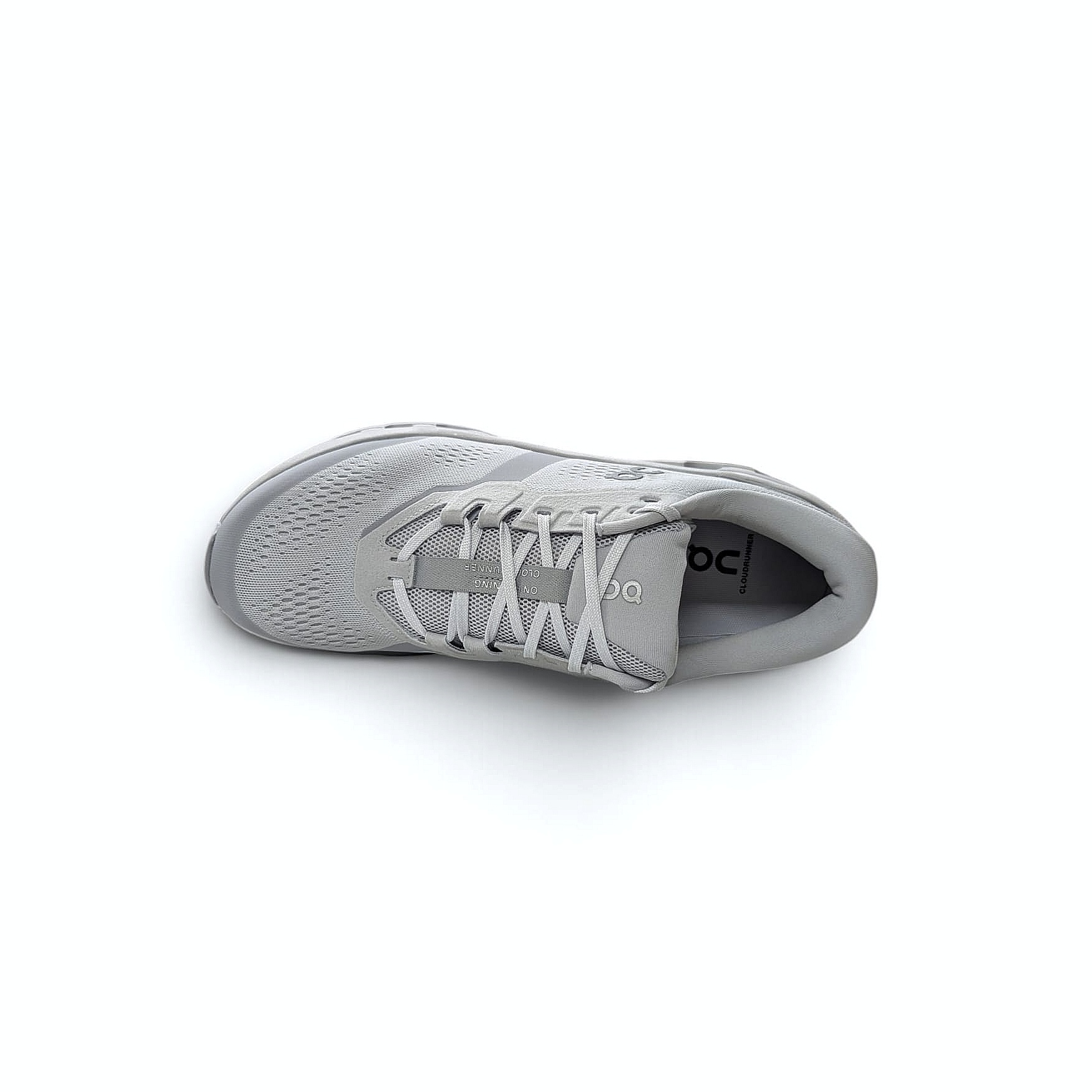 On Running Cloudrunner 3 Herren Laufschuhe Glacier-Alloy