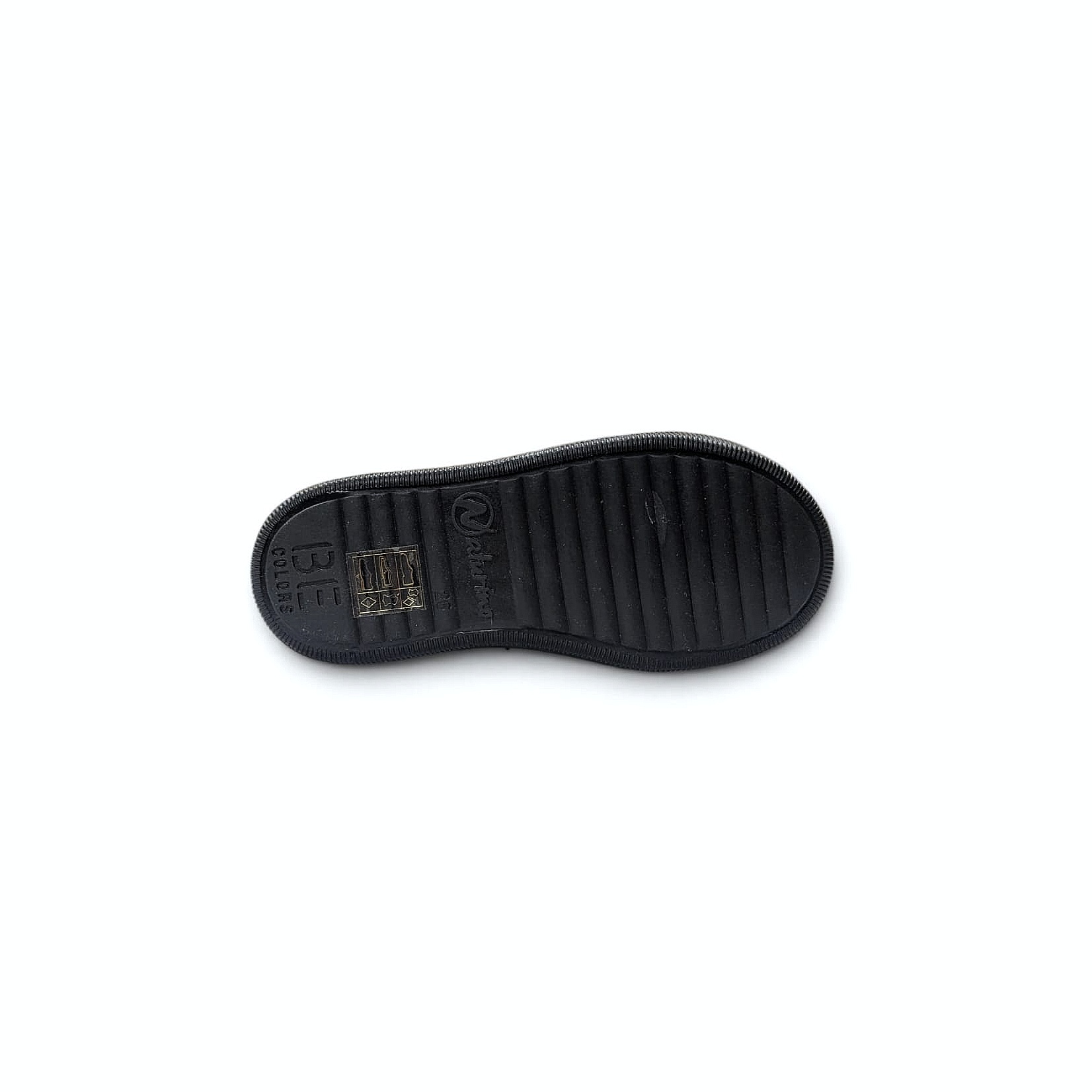 NATURINO Isaac VL Klett-Sneaker – Nero-Antracite-Azzurro