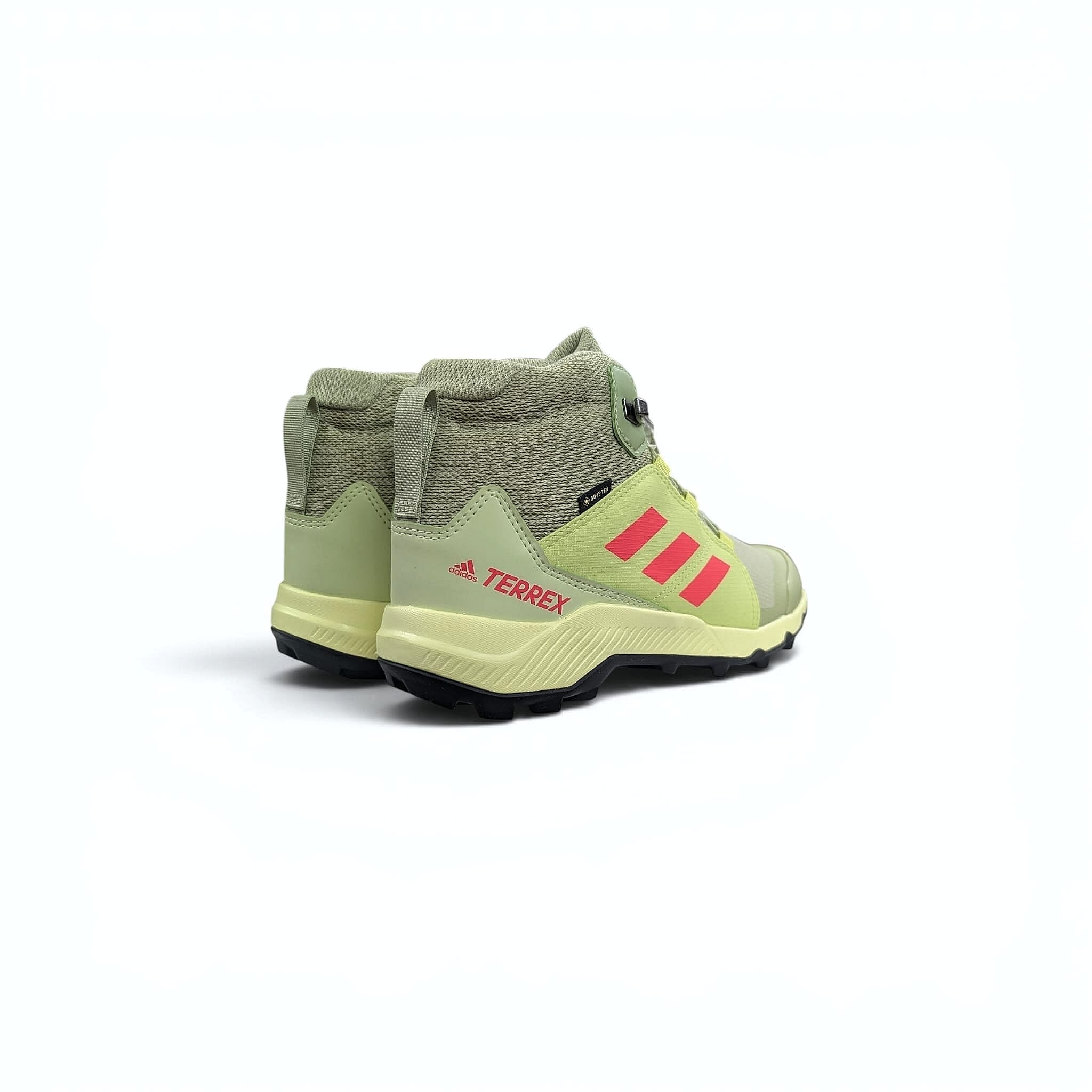 Grün Terrex Mid GTX K Kinder Wanderschuhe