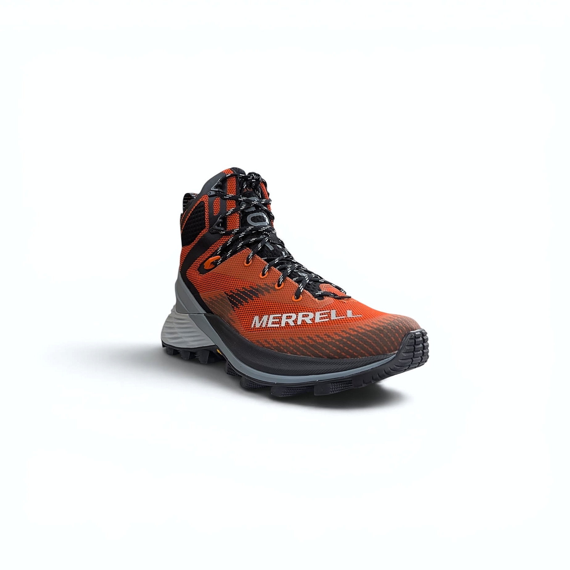 Orange Merrell ROGUE Hiker Mid Gtx Herren Wanderschuhe