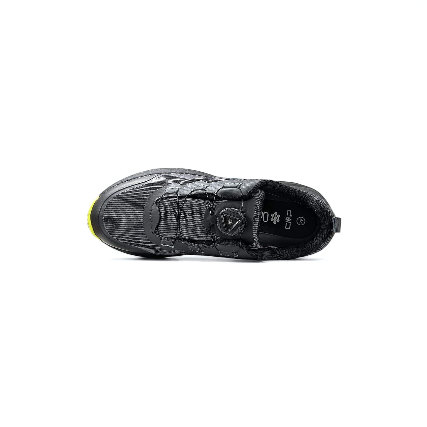 CMP Dyonisus Low Fitgo Hiking Shoes WP Titanio-Acido