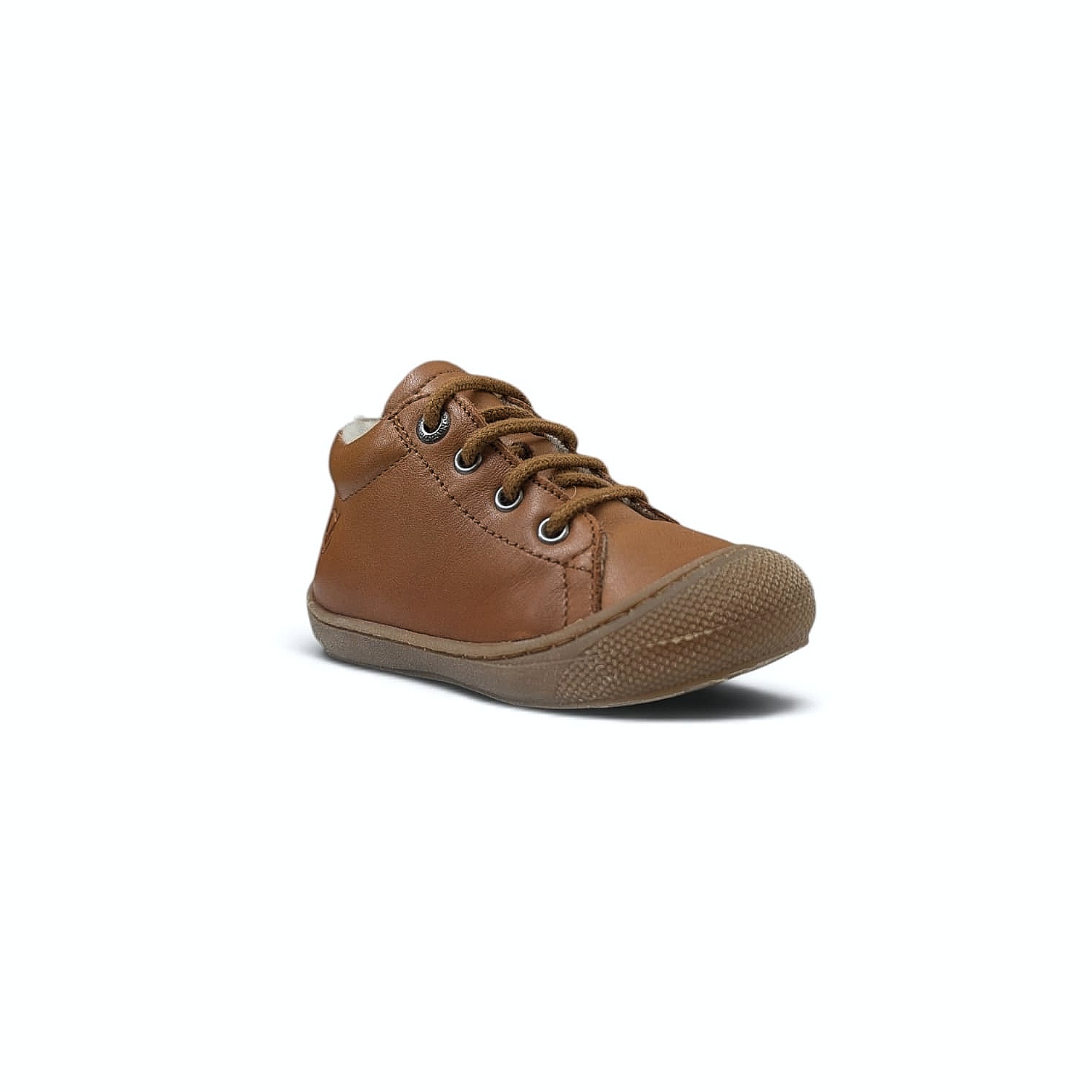 Naturino Coco Kinder Winterschuh mit Schnürung - Cognac