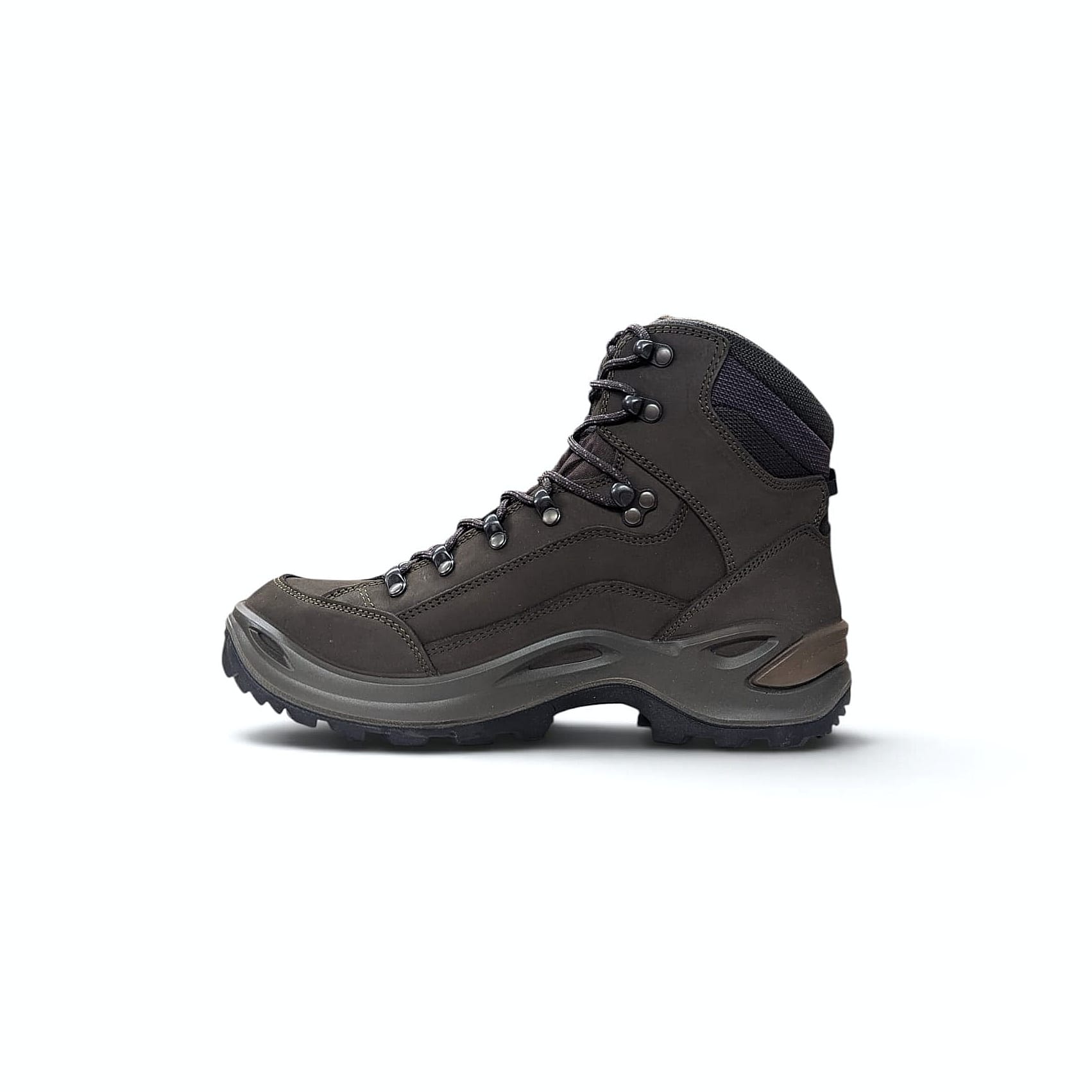 LOWA Renegade GTX Mid Ws Damen Wanderschuh | Schiefer/Bromberre