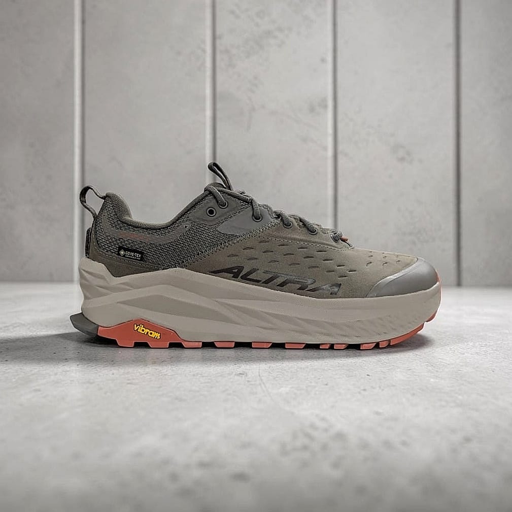 Altra Olympus 6 Hike Low GTX Herren Wanderschuhe | Taupe