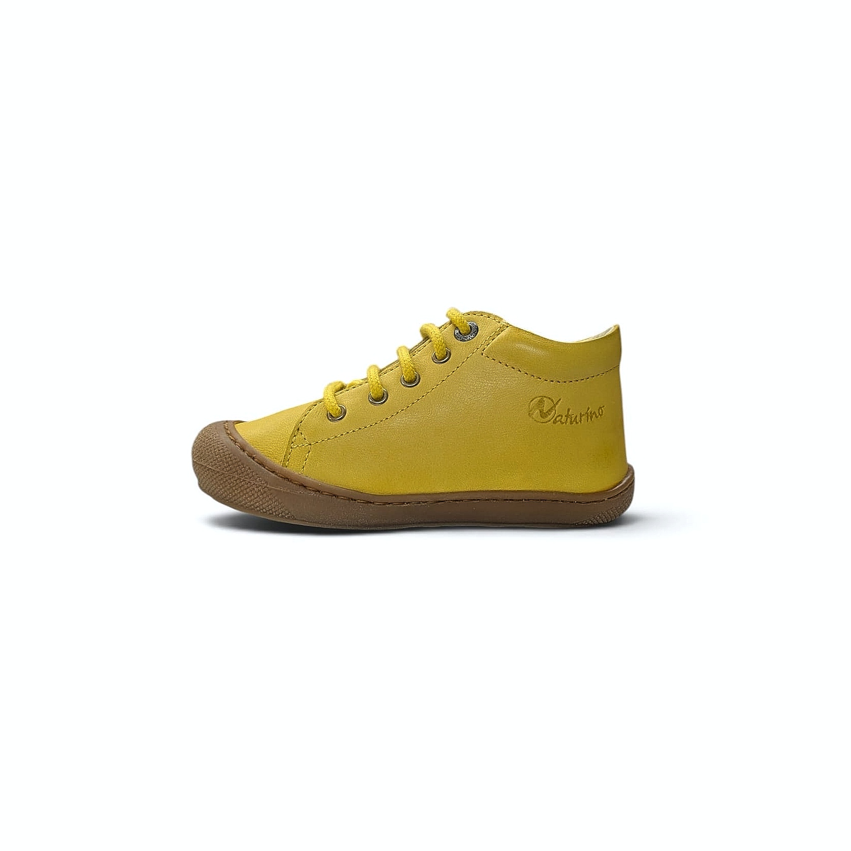 NATURINO Cocoon Nappa Spazz.F Lauflernschuhe – Giallo