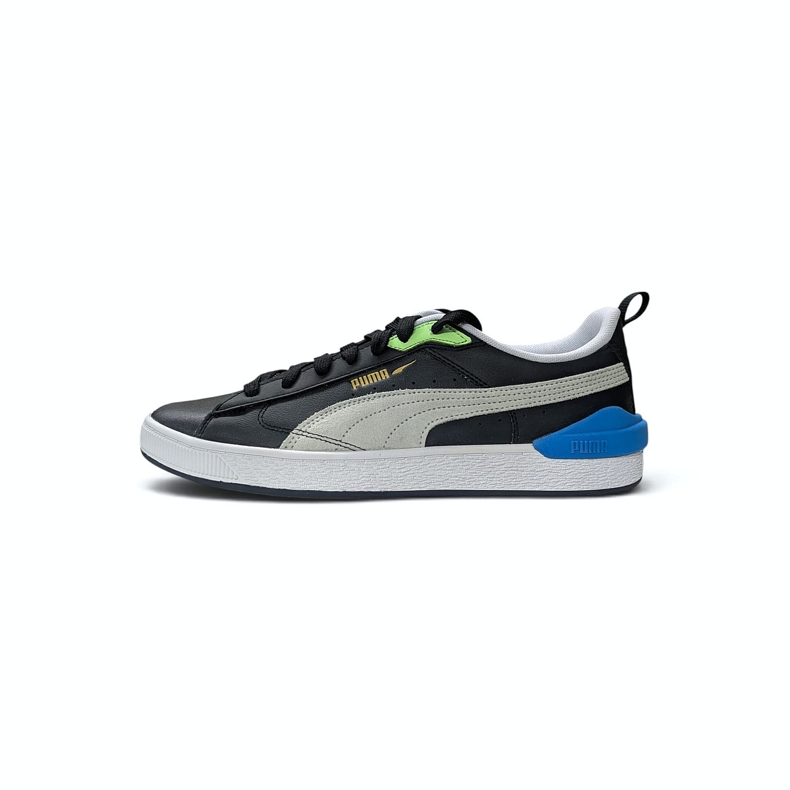 Puma Suede Bloc LTH Herren Sneaker Black-Ice Flow